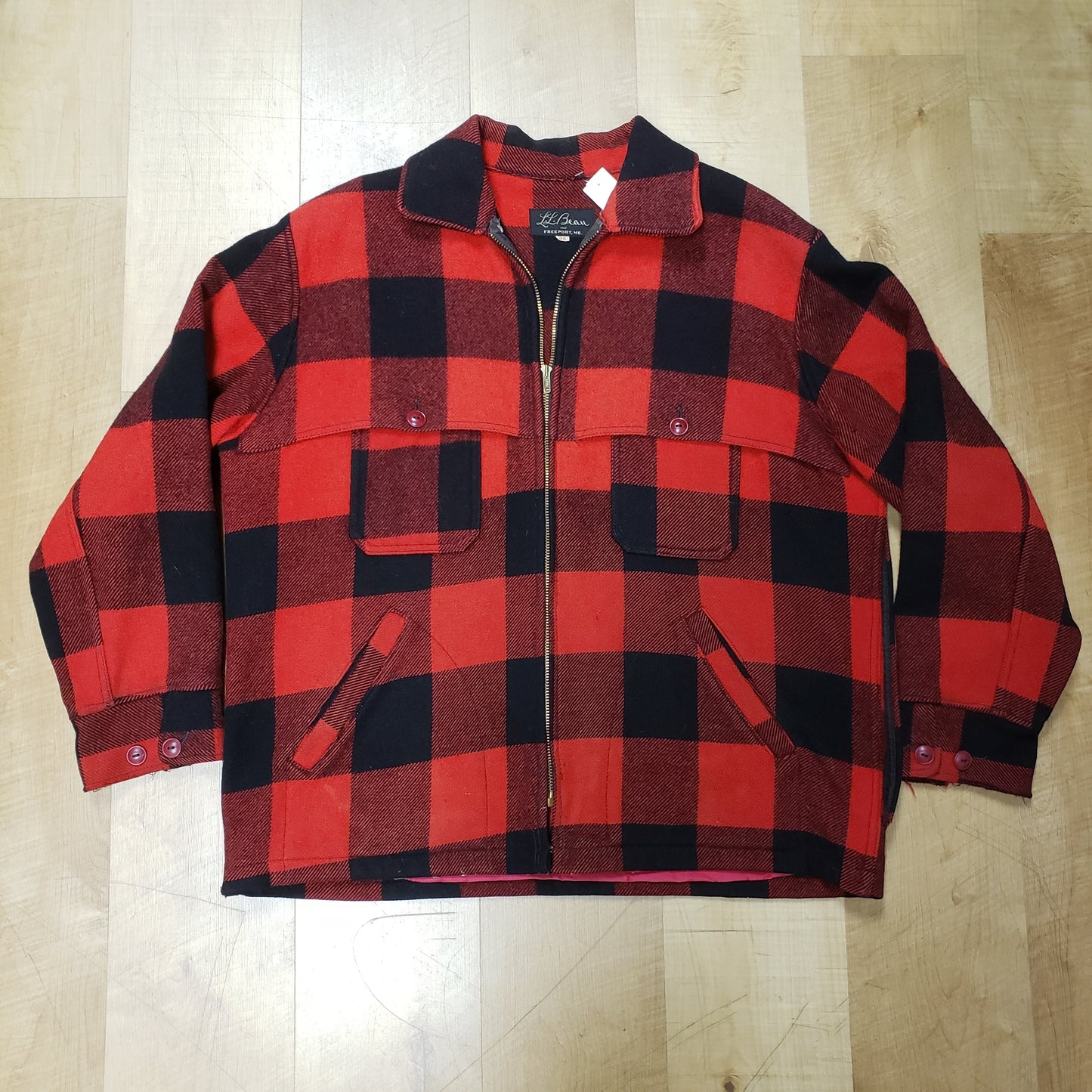 LLBean Vintage Wool Hunting Jacket