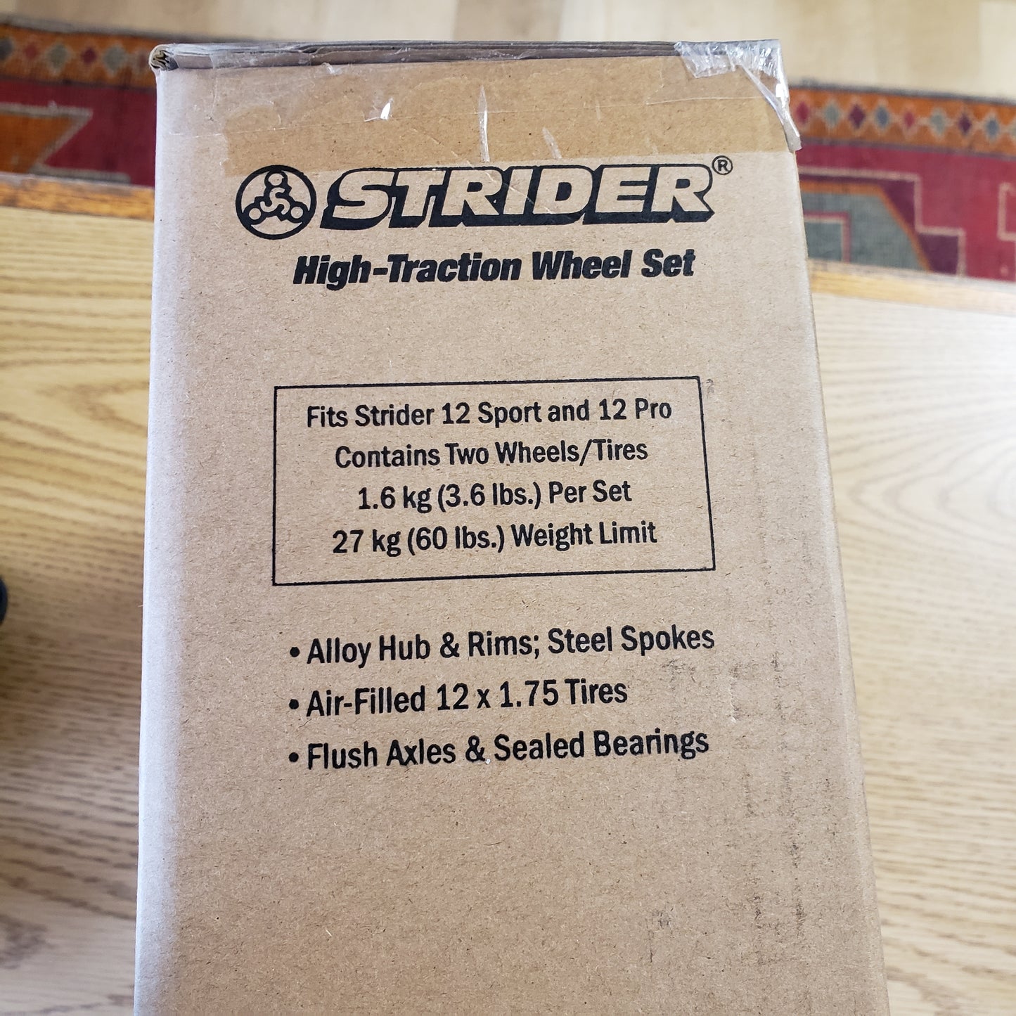 Strider High-Traction Wheels NEW