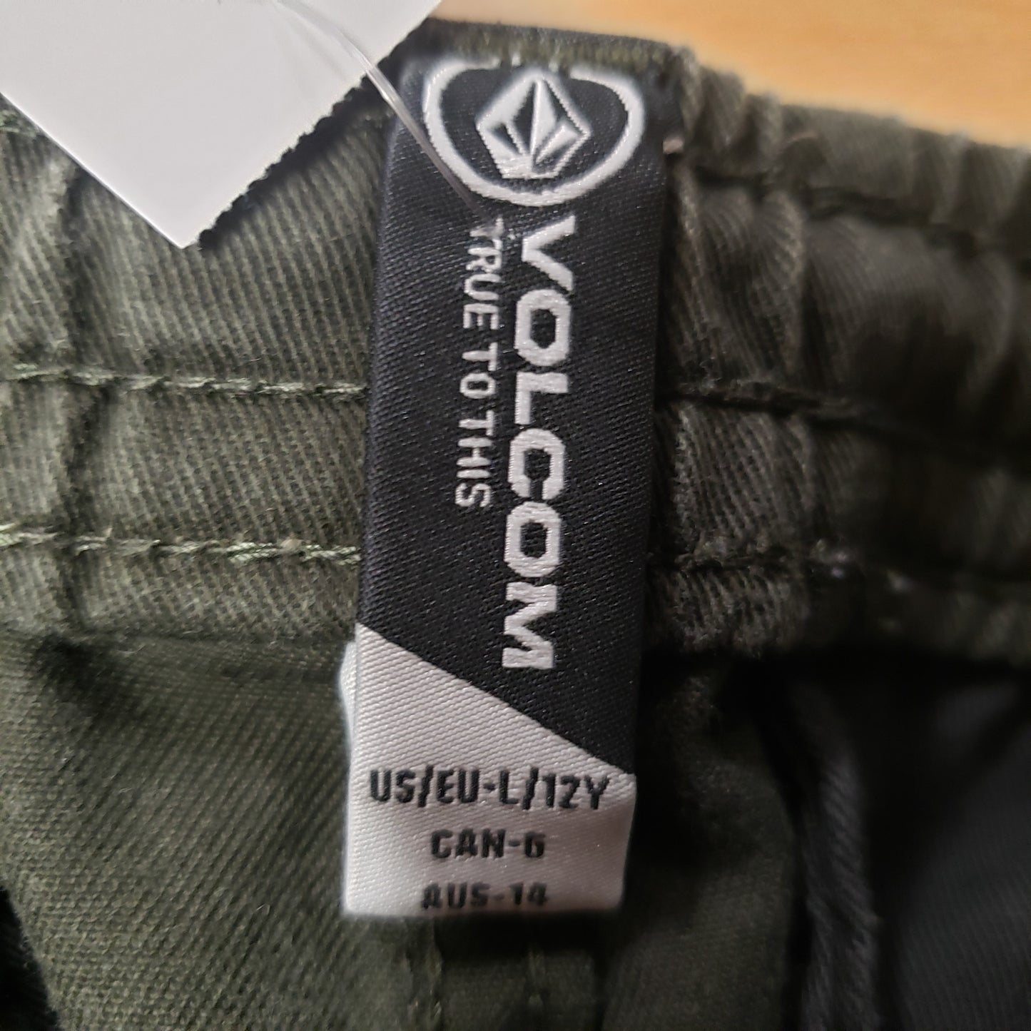 Volcom Pull-on Cargo Pants