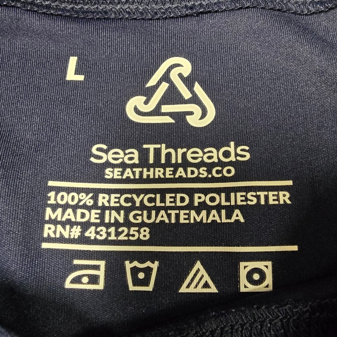 Sea Threads x Woods + Waters Gear Long Sleeve Hooded Sun Shirt