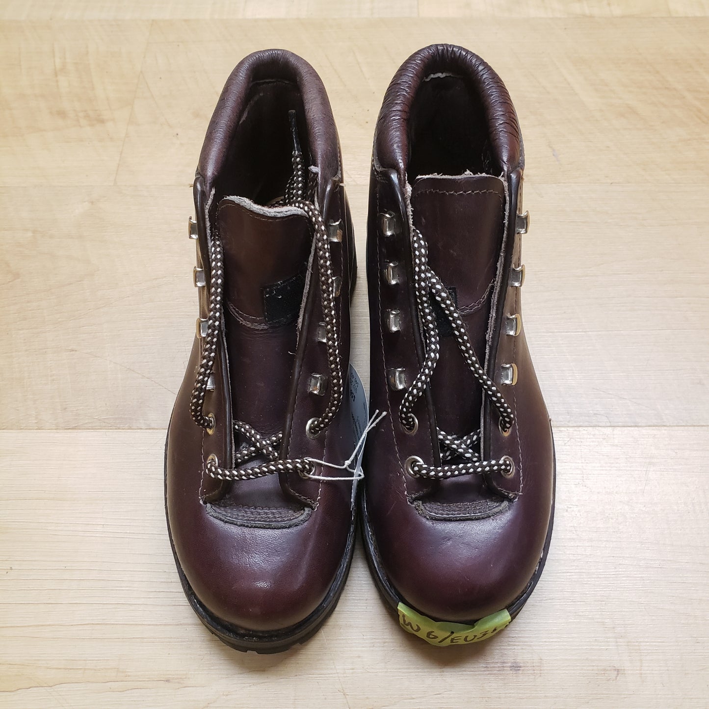 Fabiano Leather Hiking Boots