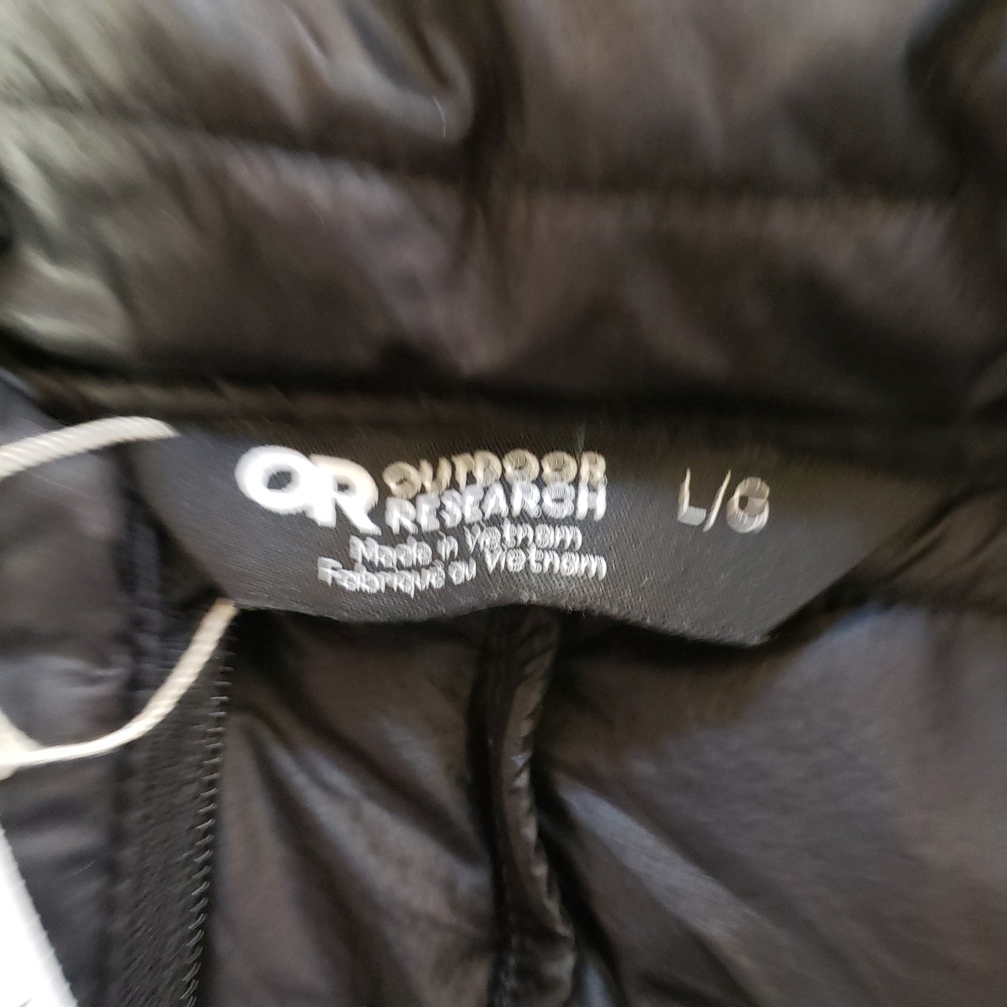 Outdoor Research Full Zip Down Jacket