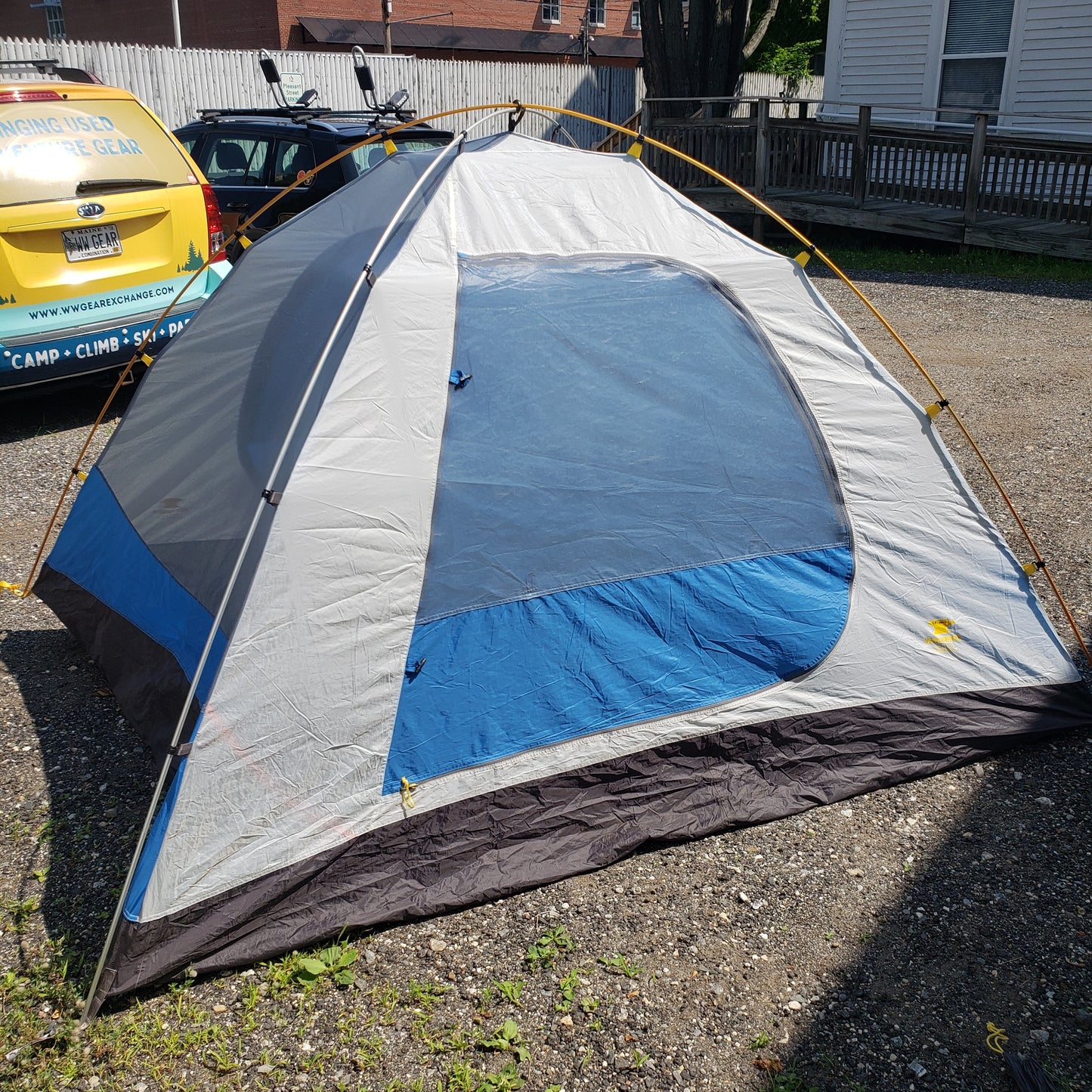 Mountainsmith Genesee Tent + Footprint