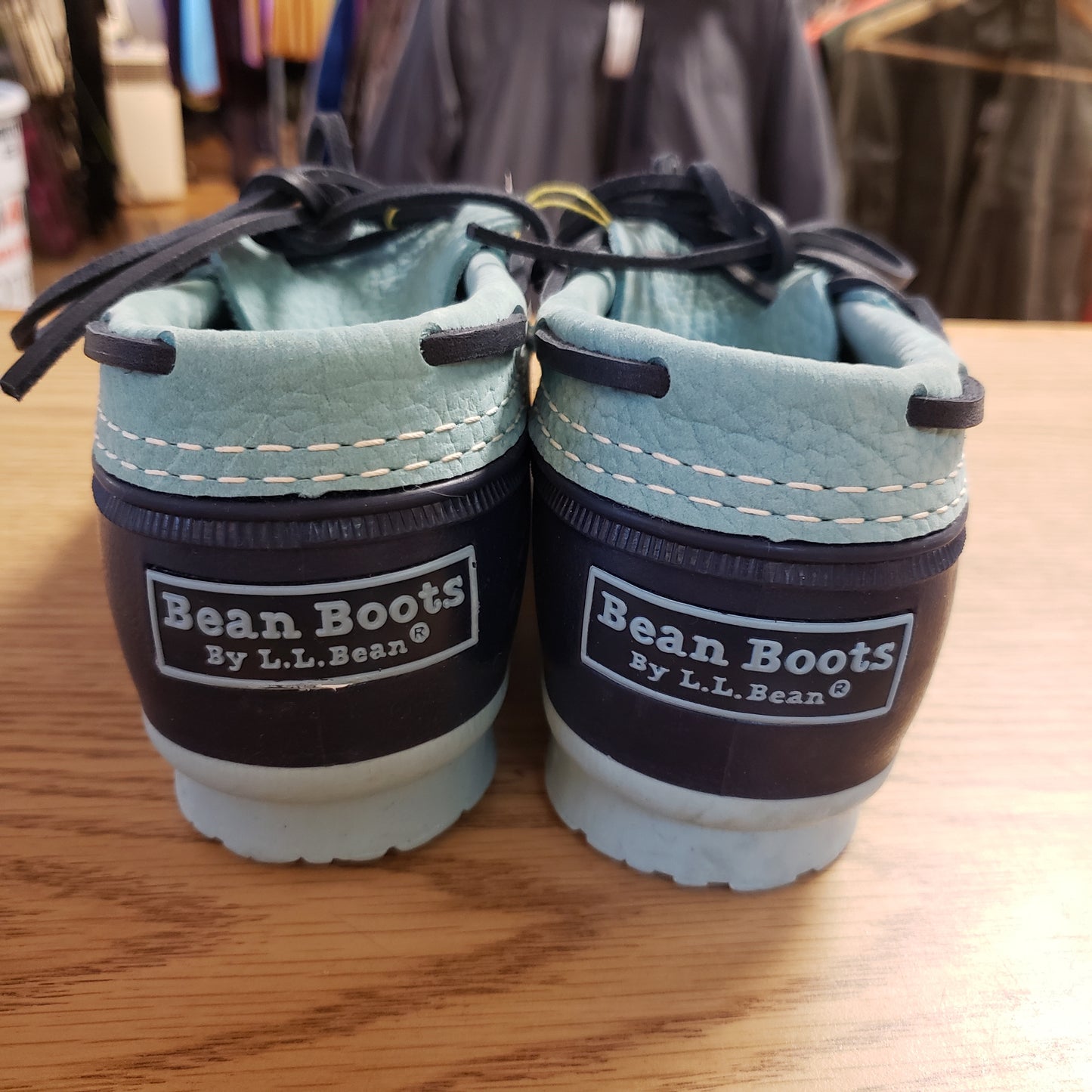 LLBean Rubber Mocs