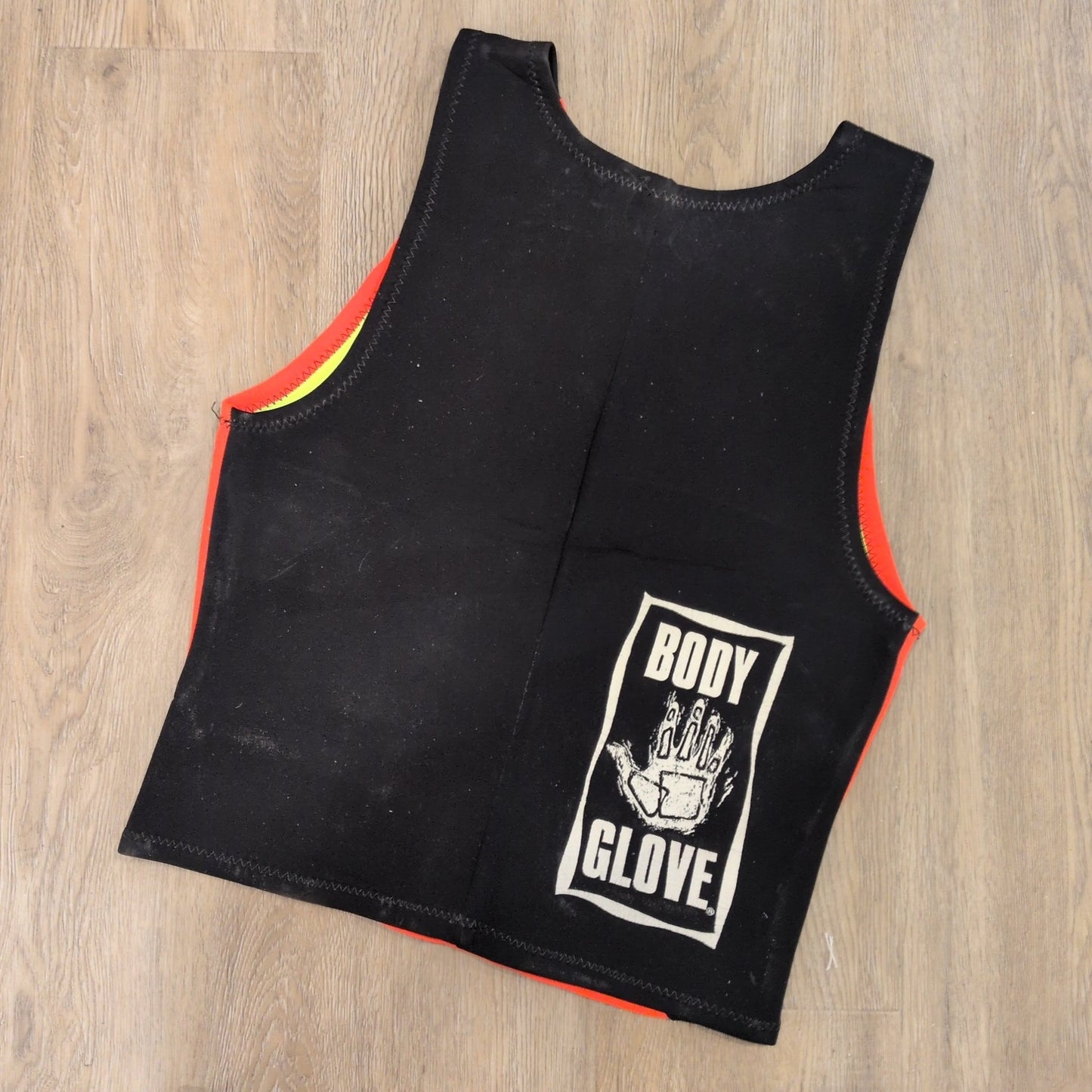 Body Glove Sleeveless Neoprene Top