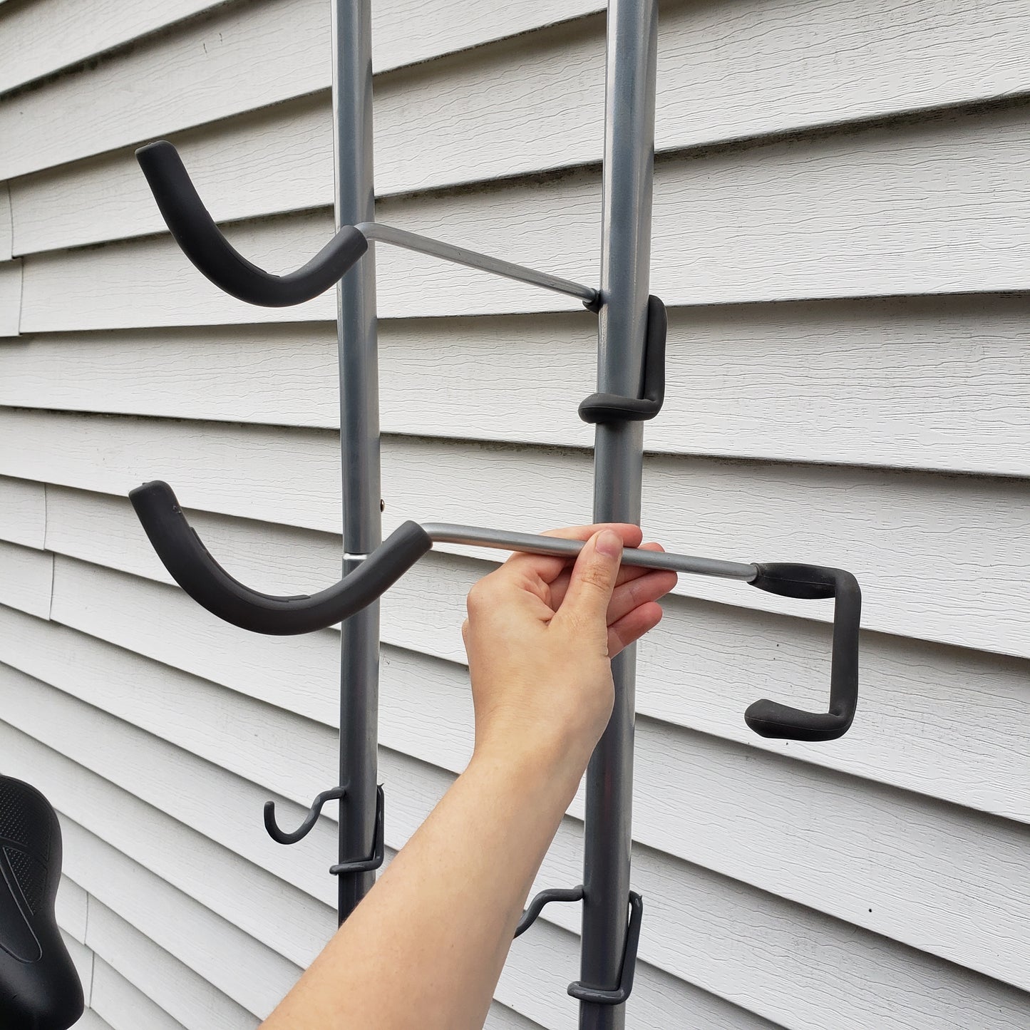 Delta 2 Bike Storage Rack