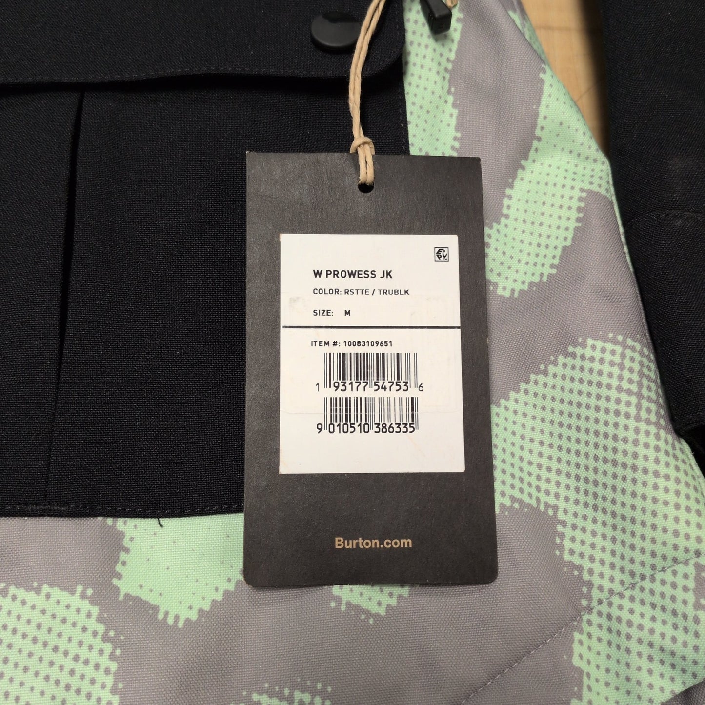 Burton Prowess Jacket NEW