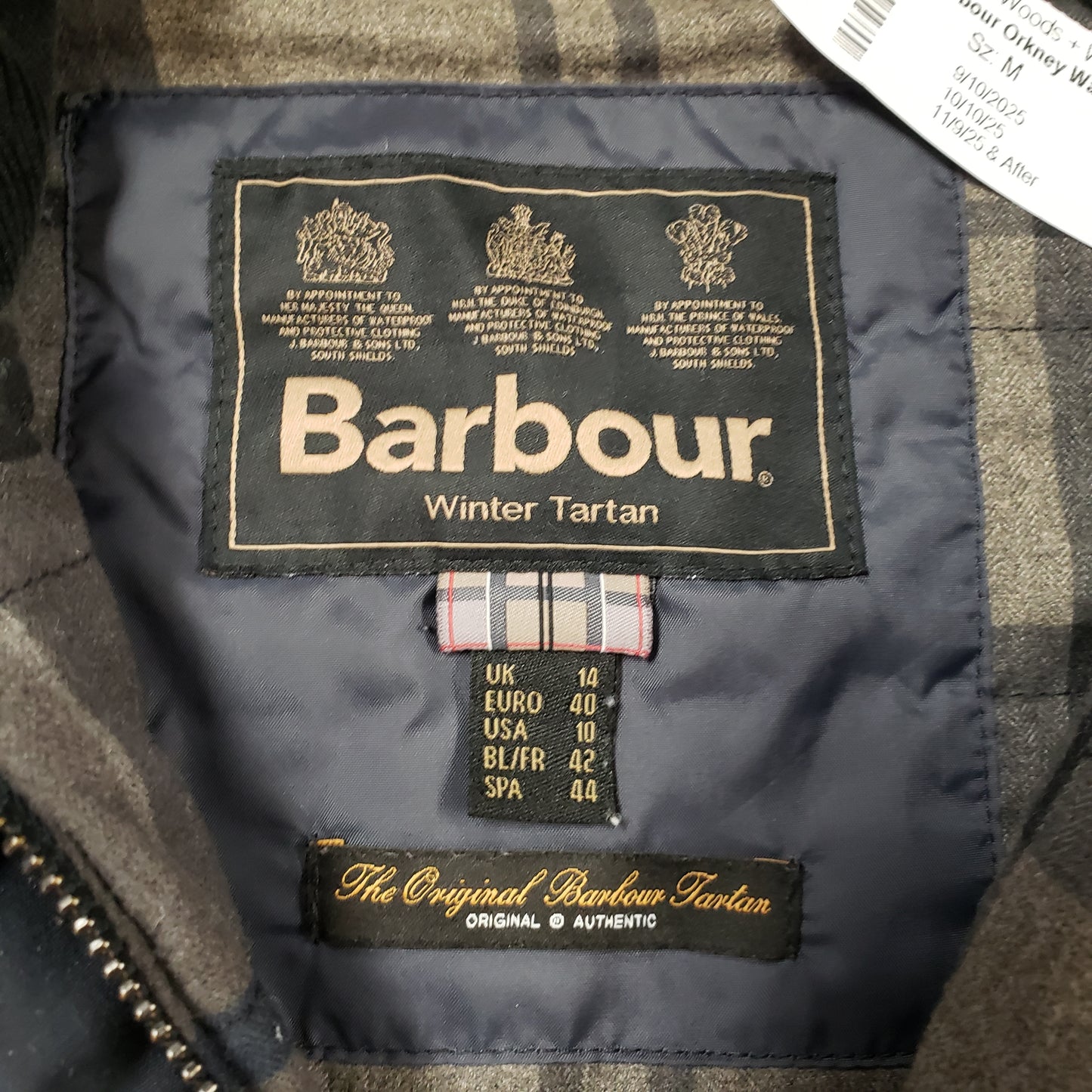 Barbour Orkney Wax Jacket