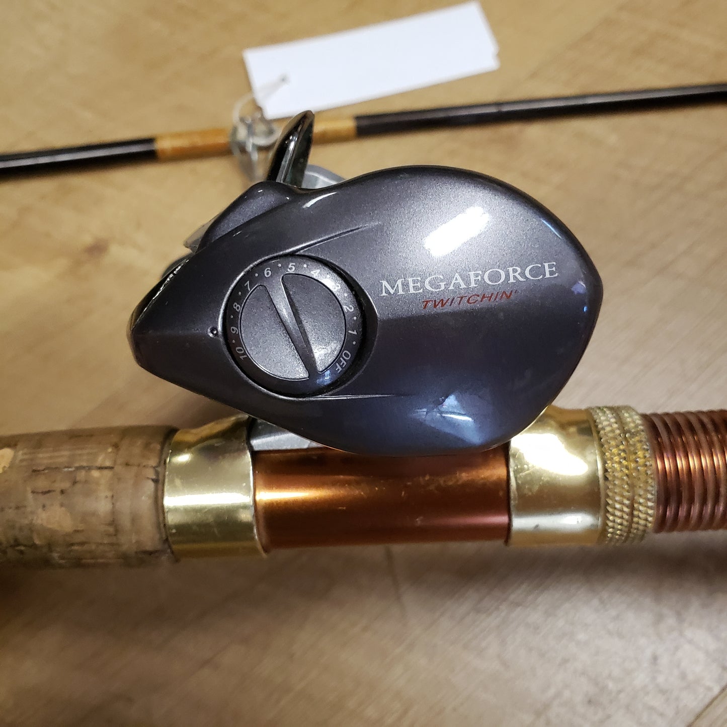 Daiwa Megaforce Twitchin' Reel and Fishing Rod