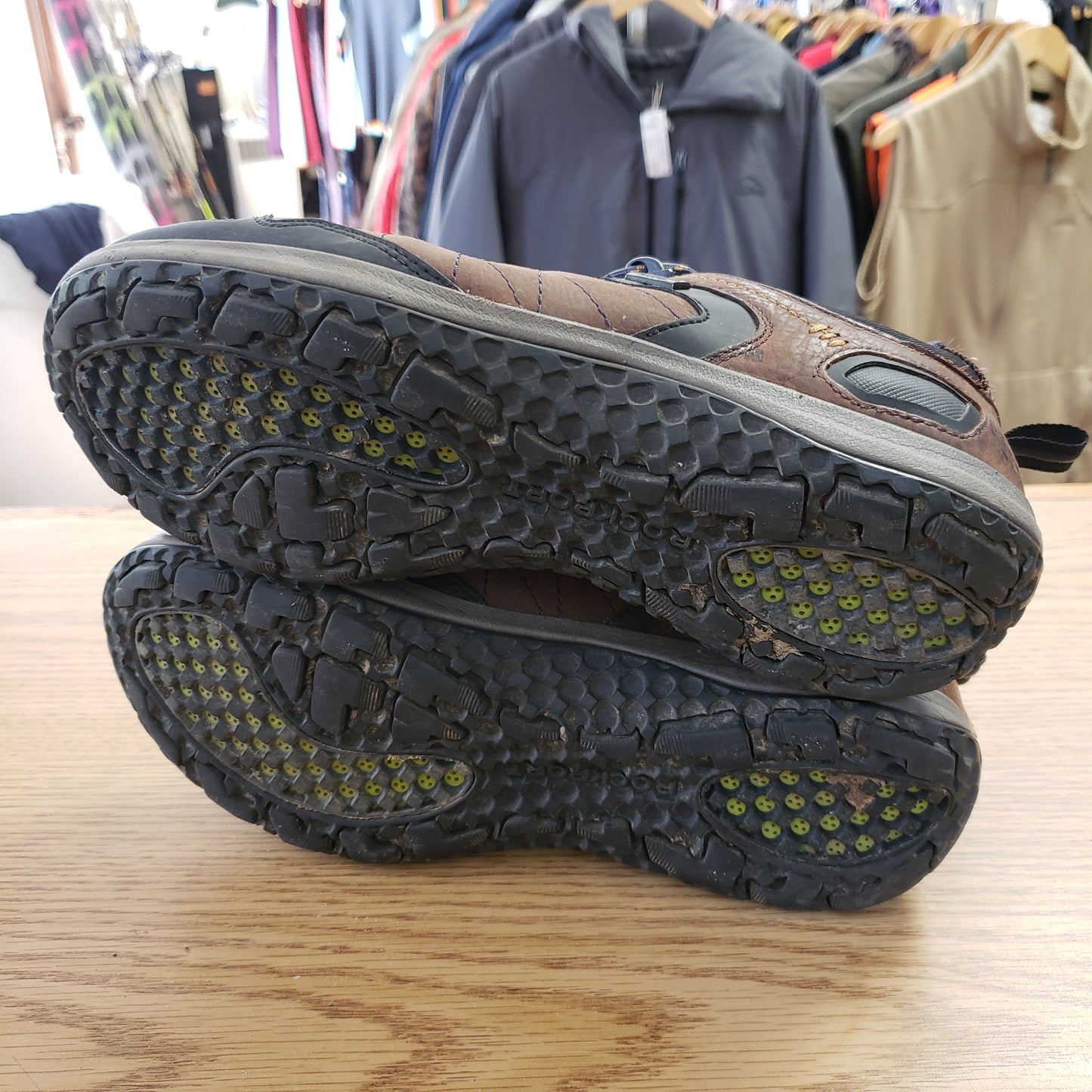 Rockport XCS Leather Low Hiker