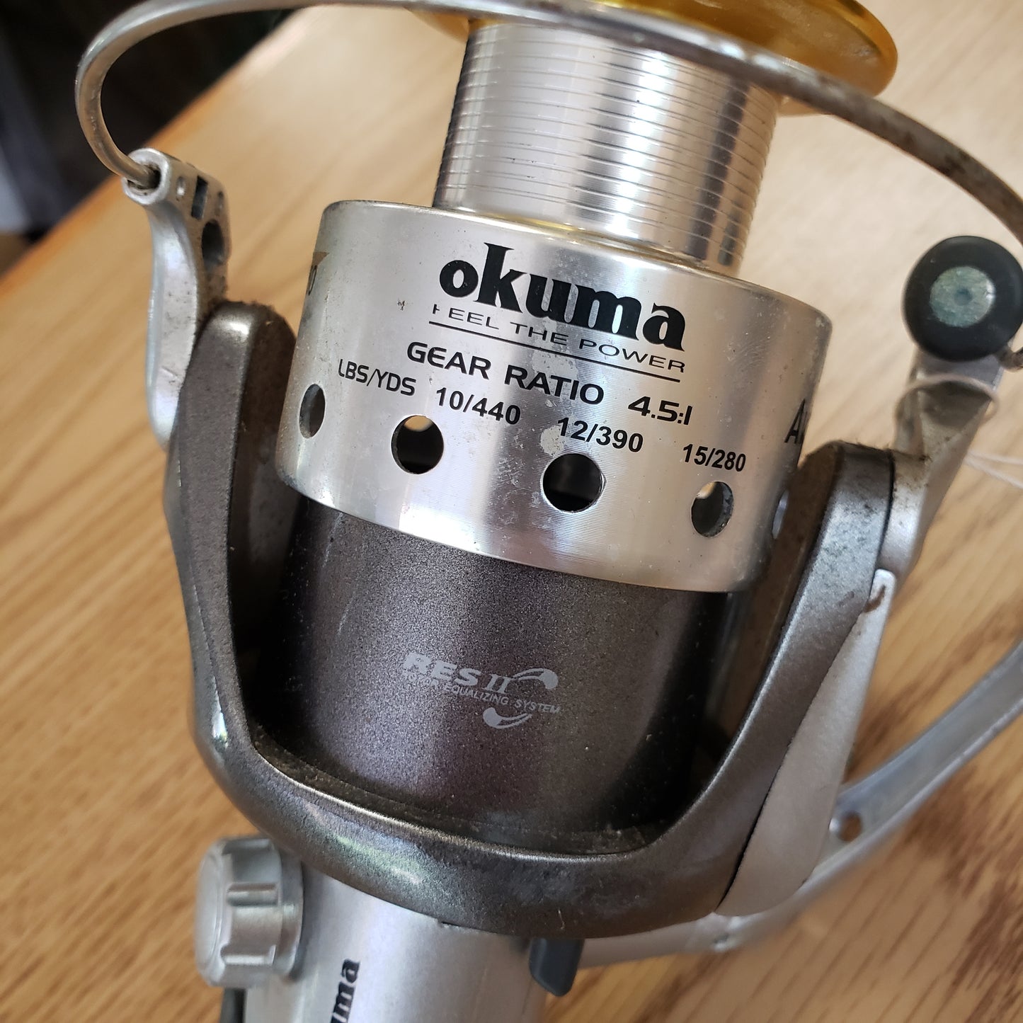 Okuma Avenger ABF50 Reel
