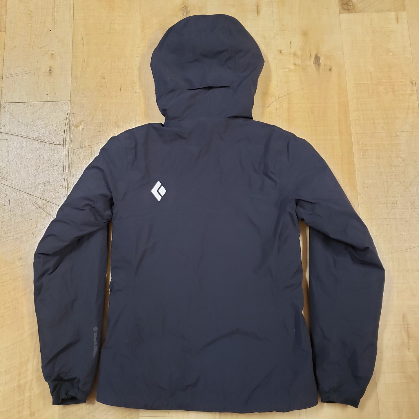 Black Diamond Hooded Down Windstopper Jacket*