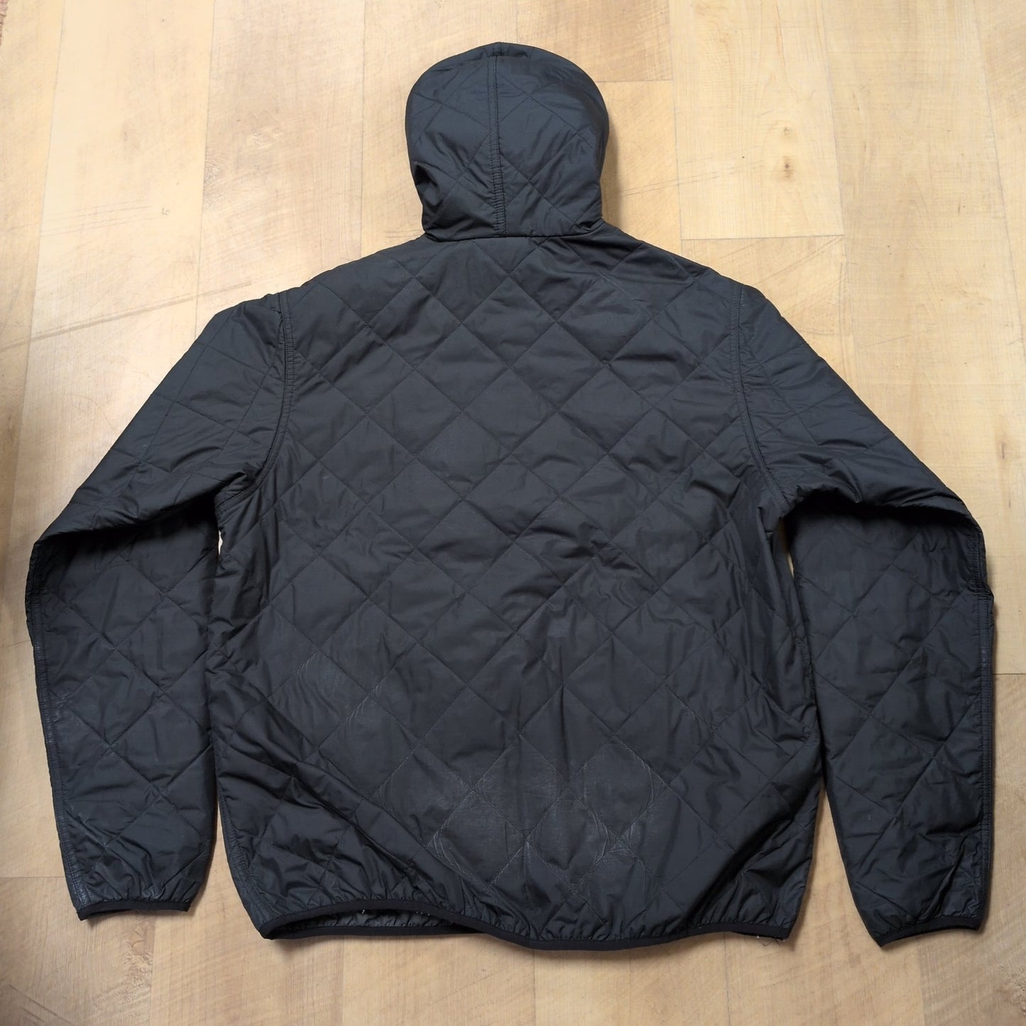 Patagonia Quilted Bomber Hoodie
