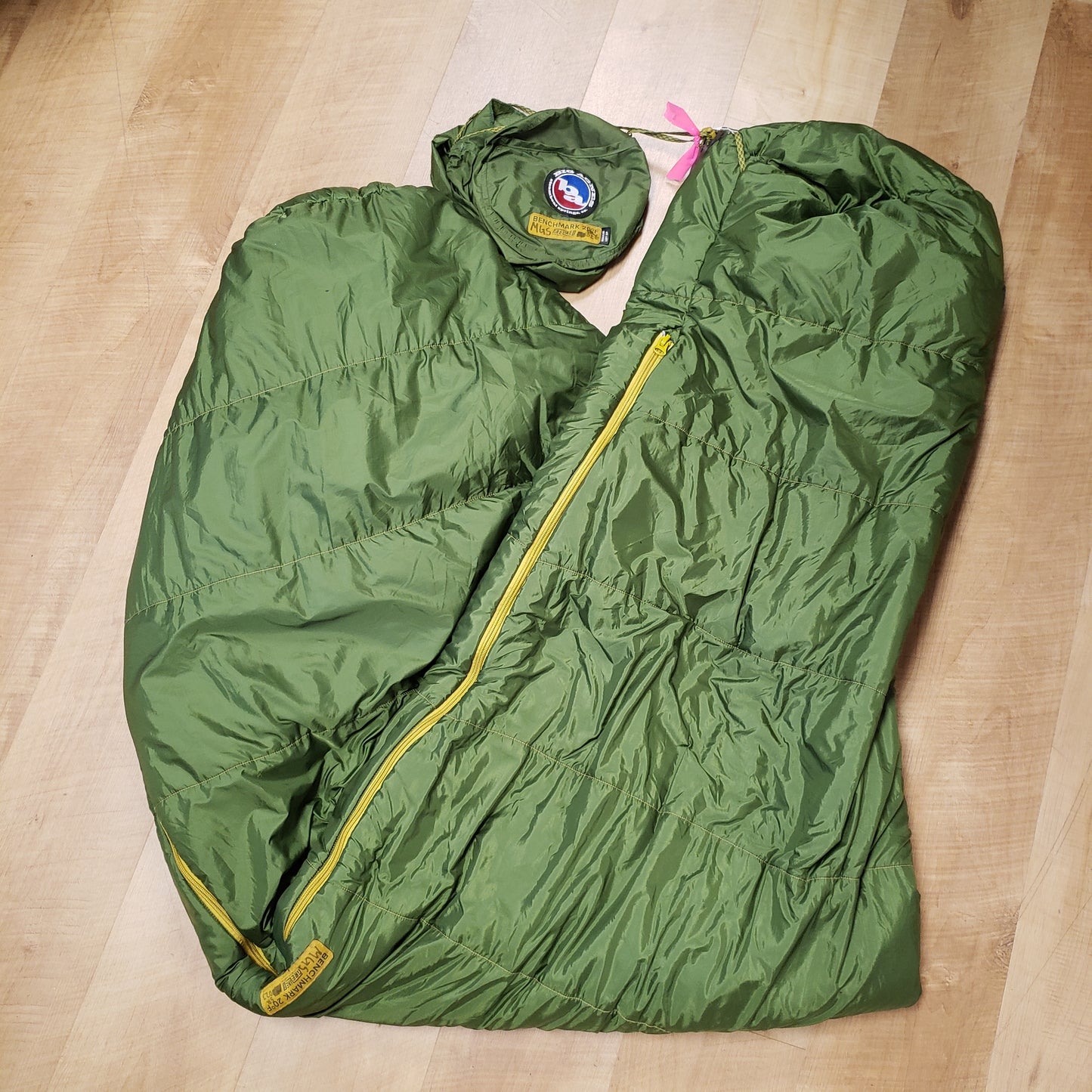 Big Agnes Benchmark 20 Deg Mummy