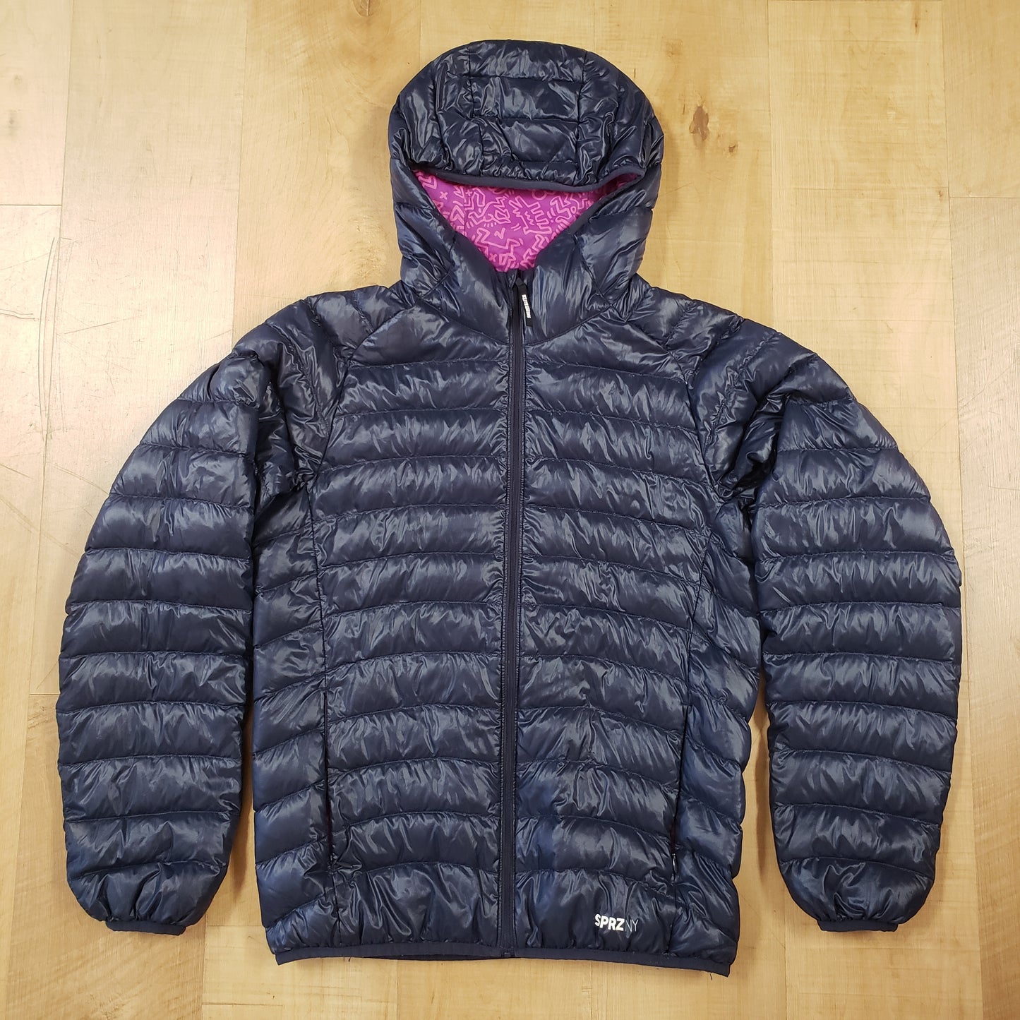 UniQlo x Keith Harring Down Jacket