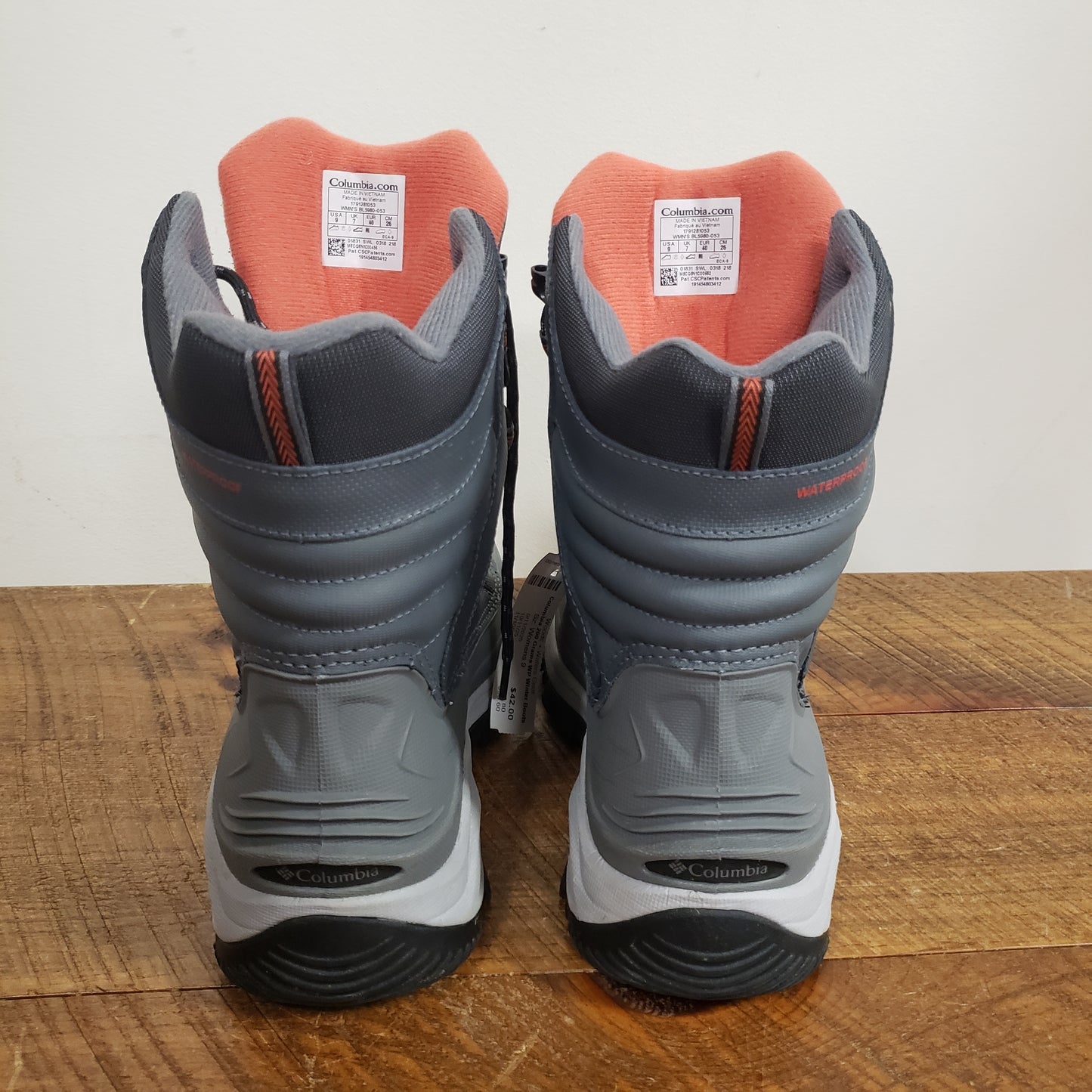 Columbia 200 Grams WP Winter Boots