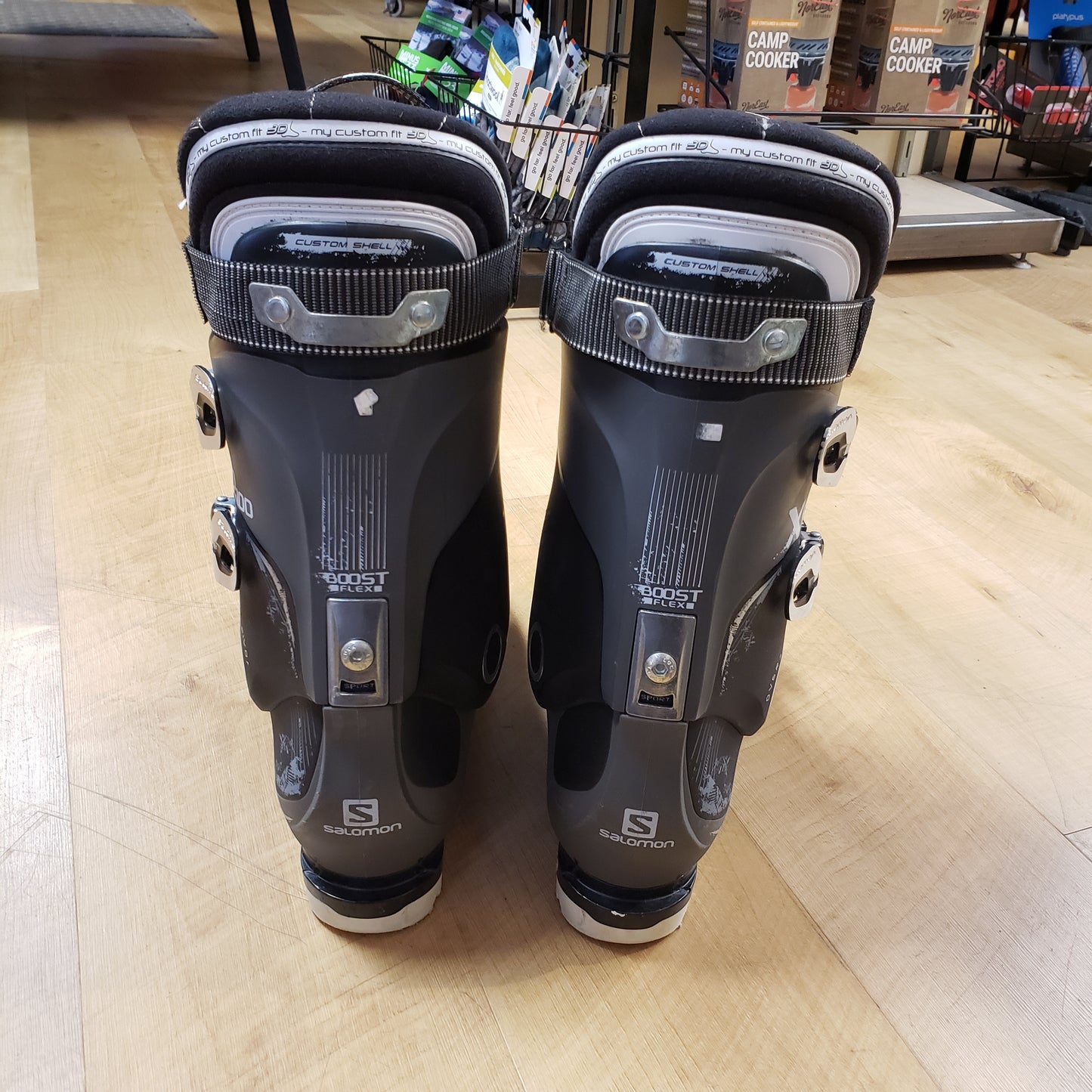 Salomon X Pro 100 Energyzer Ski Boots Men's 12