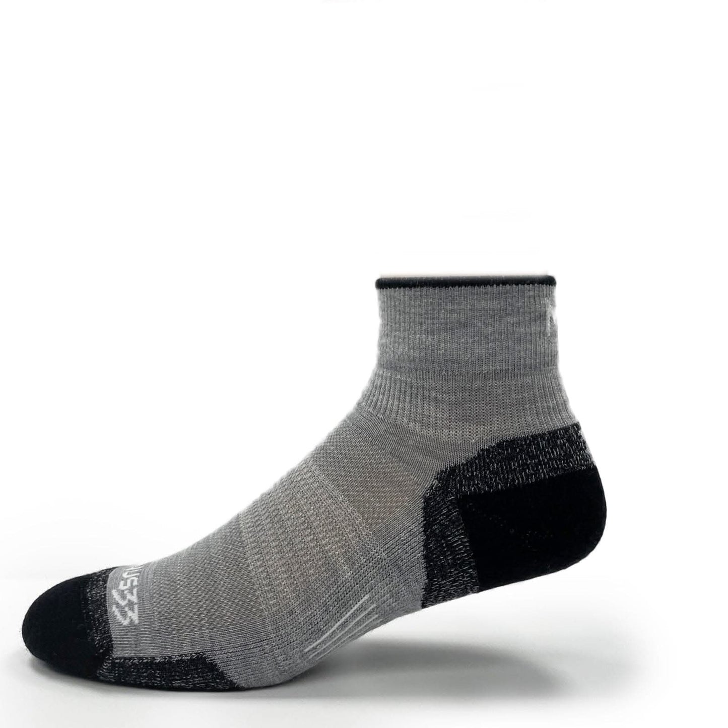 Minus33 Micro Full Cushion Ankle Wool Socks