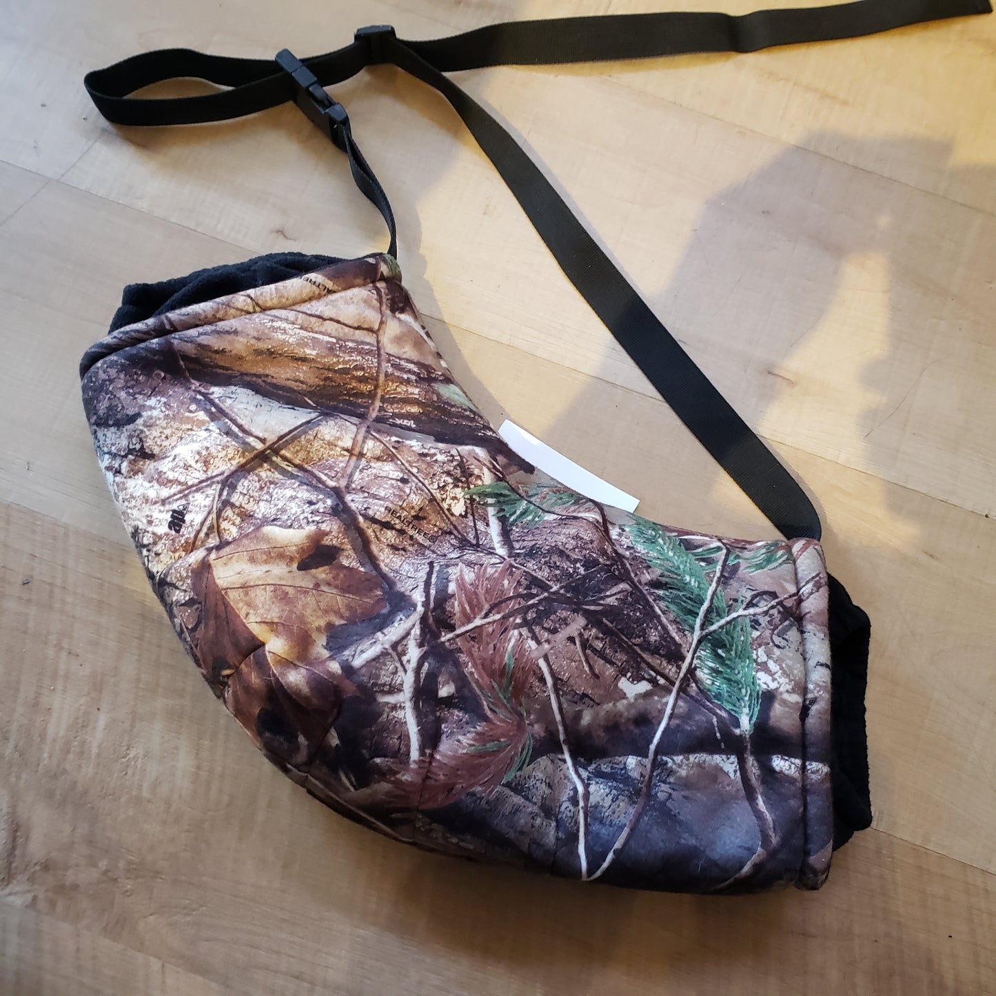 Hot Shot Camo Muff w/Pocket