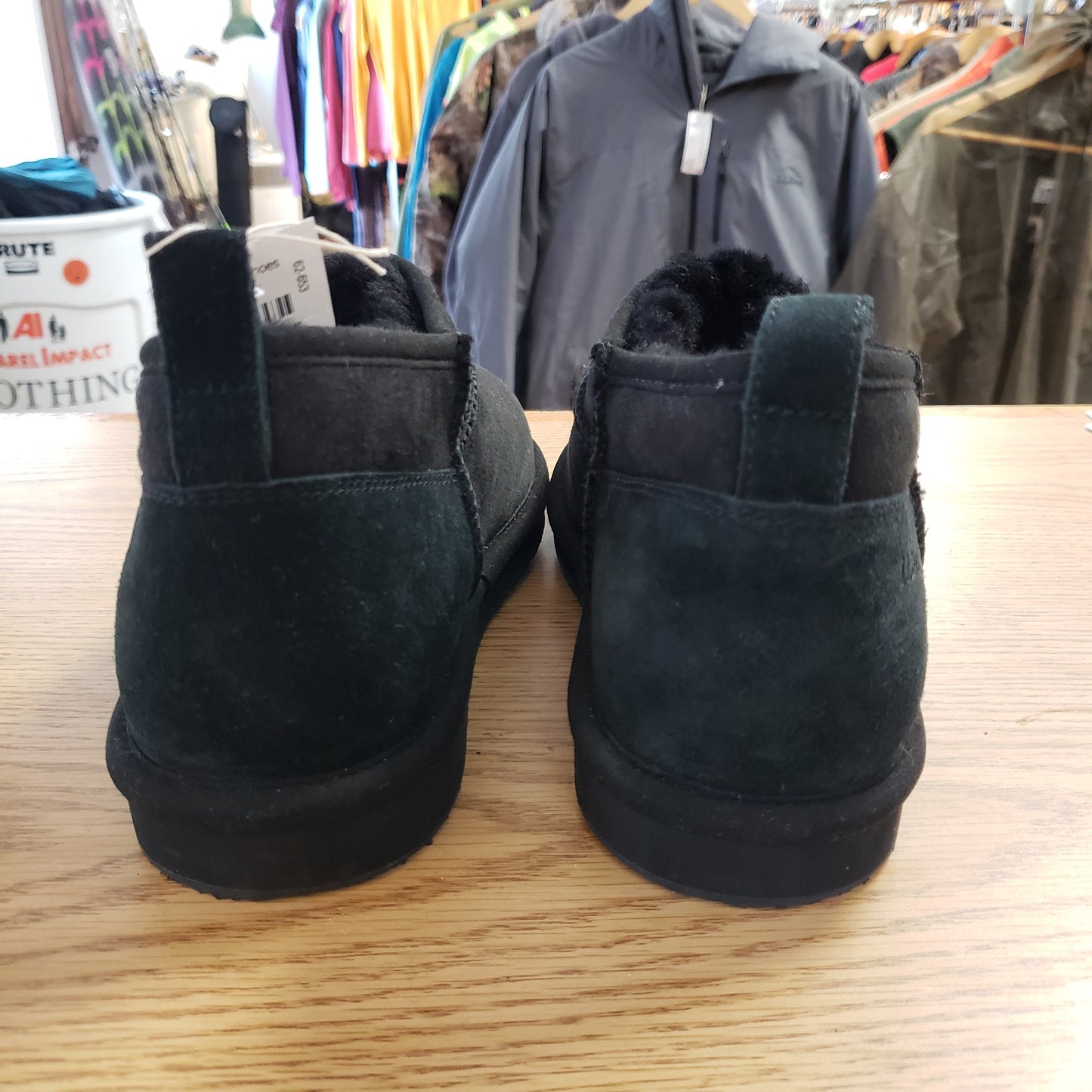 LLBean Wicked Good Ankle Boot Slippers