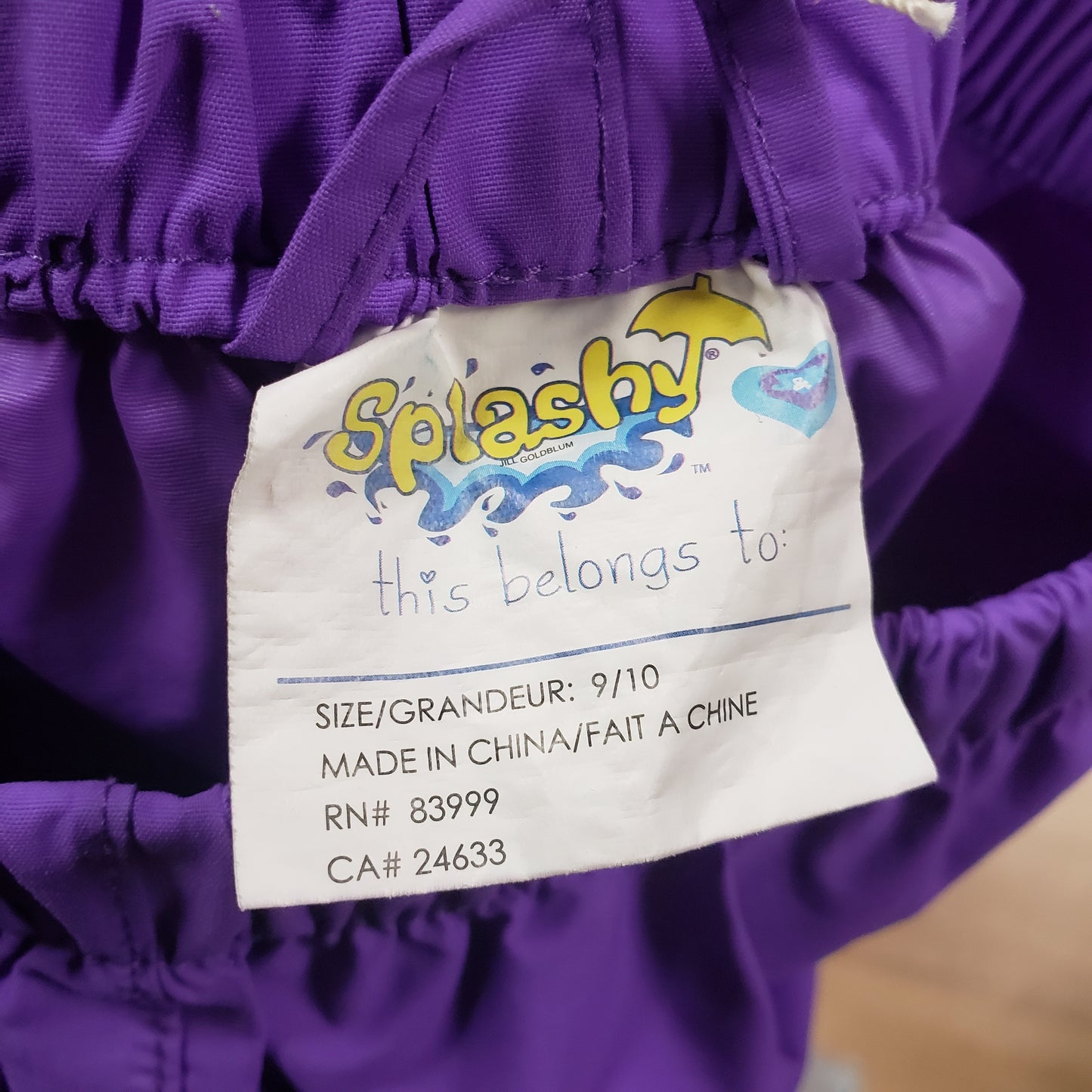 Splash Rain Pants