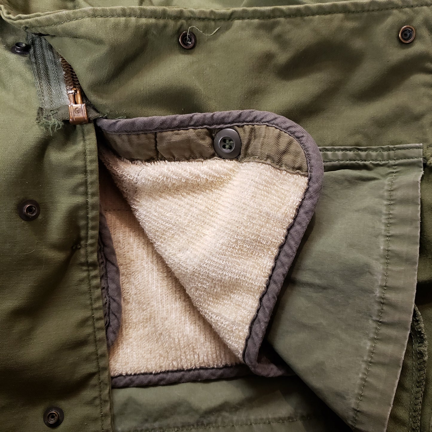 Military M-65 Field Jacket w/Lining