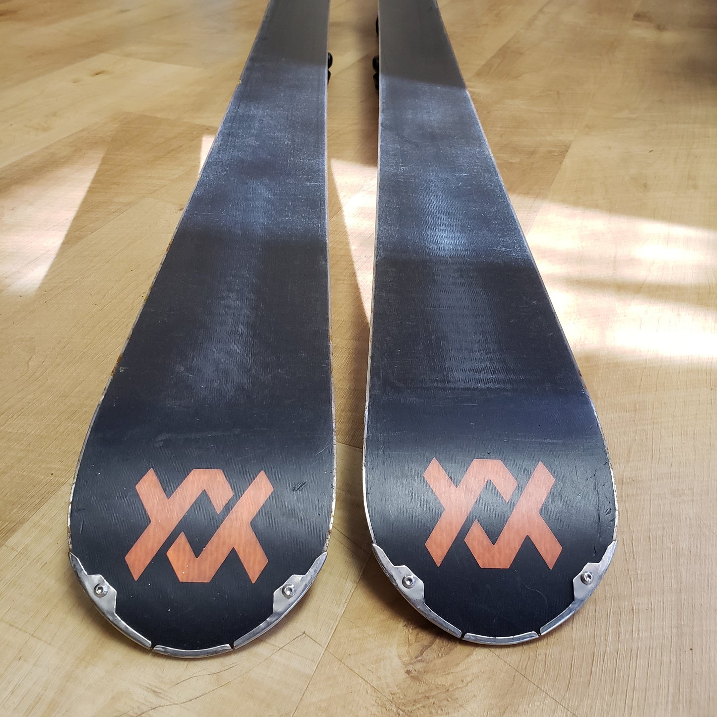 Volkl RTM 81 Ski/ Marker Wide Ride XL Binding