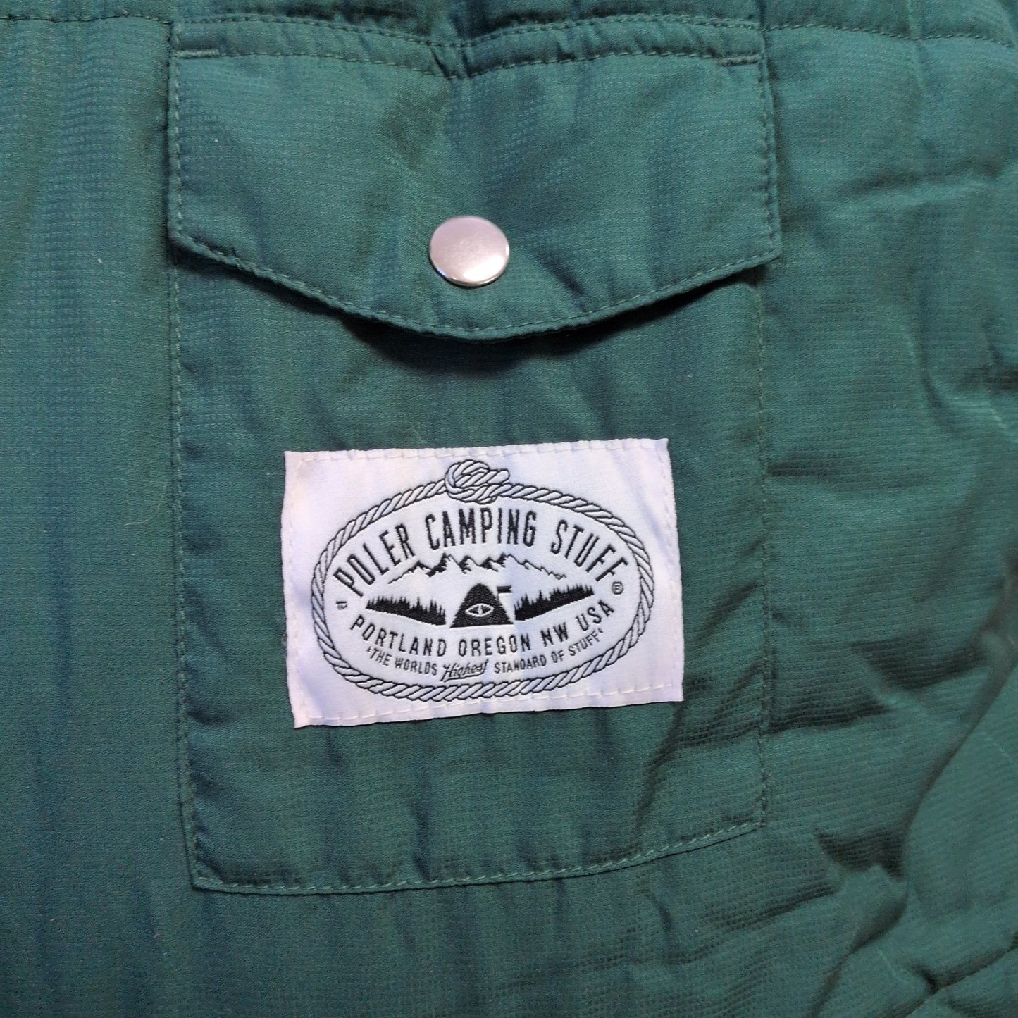 Poler Stuff Wearable Camp Bag