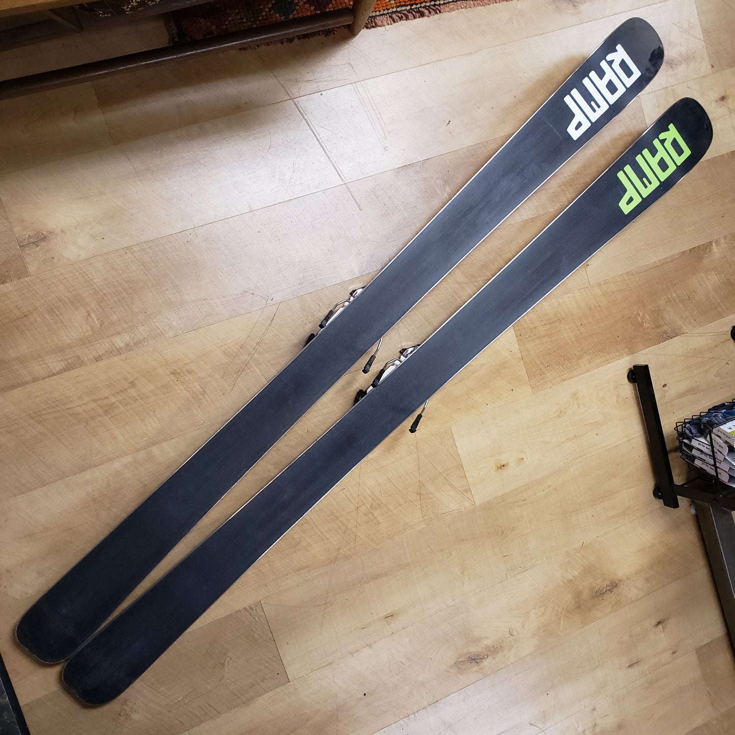 RAMP Woodpecker Telemark Skis w/ Rottefella Freeride NTN Bindings
