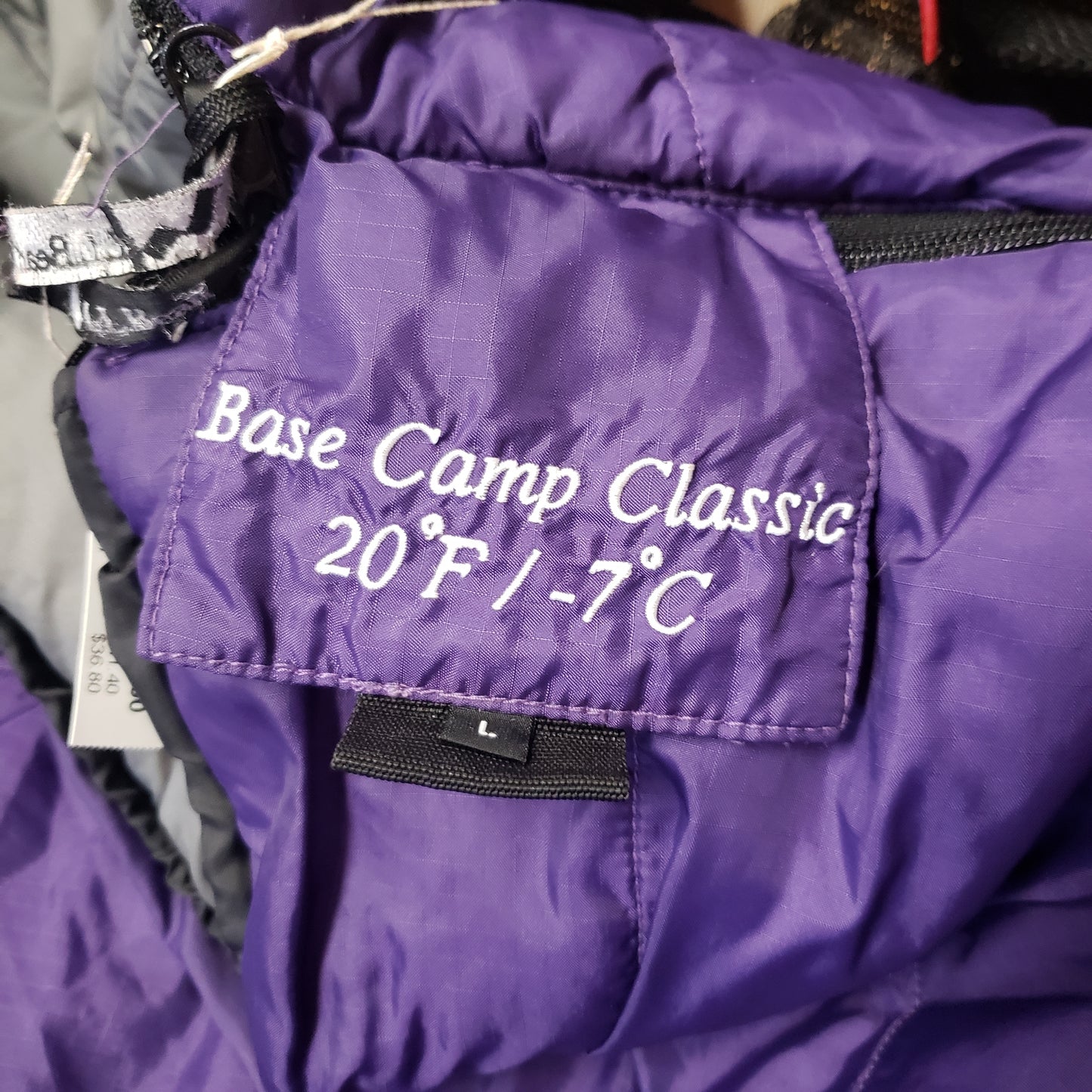 LL Bean Base Camp Classic Sleeping Bag