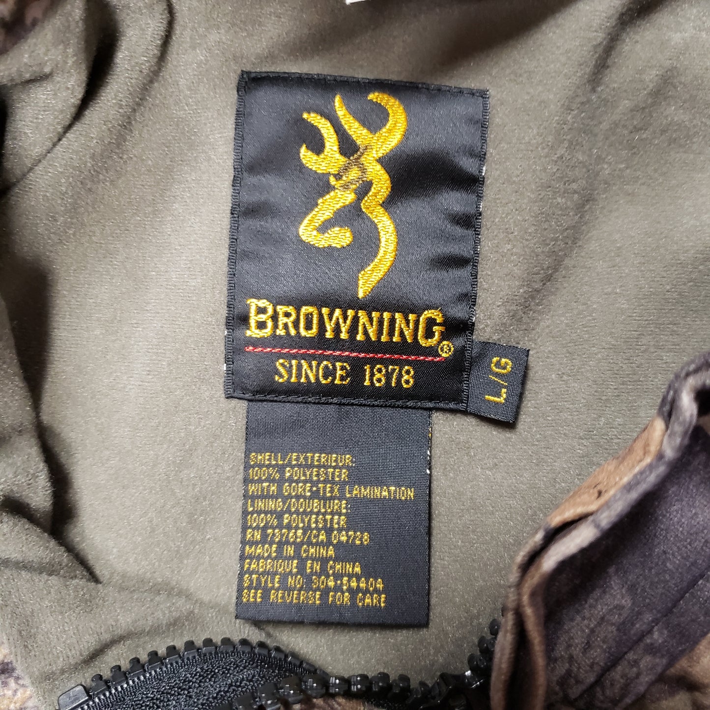 Browning GTX Hydro Suede Jacket