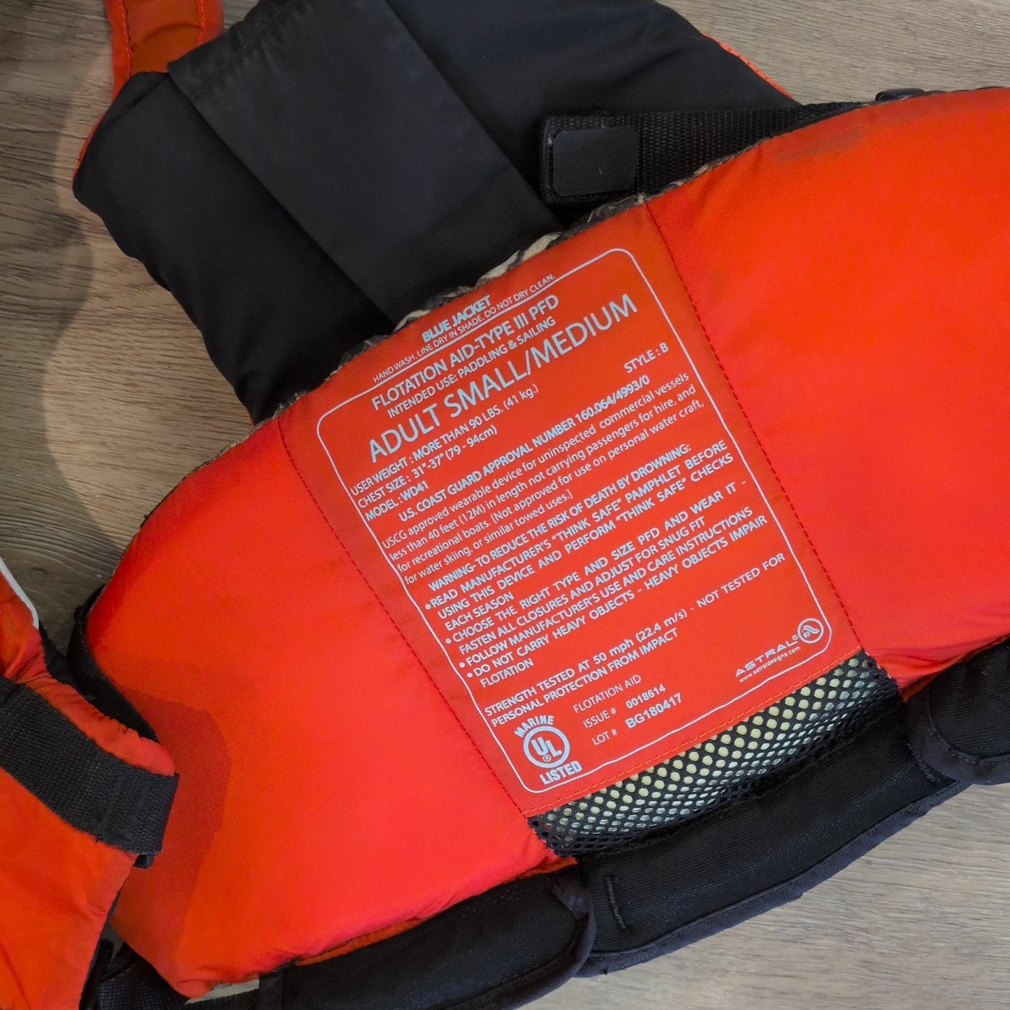 Astral Buck Fever PFD Jacket