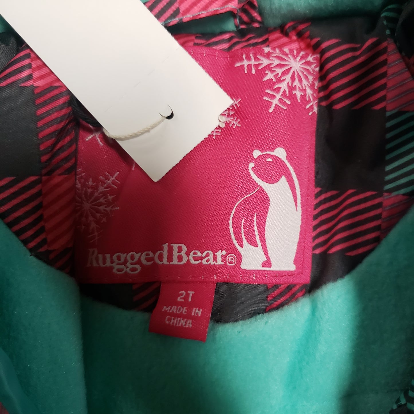 Rugged Bear Hooded Parka