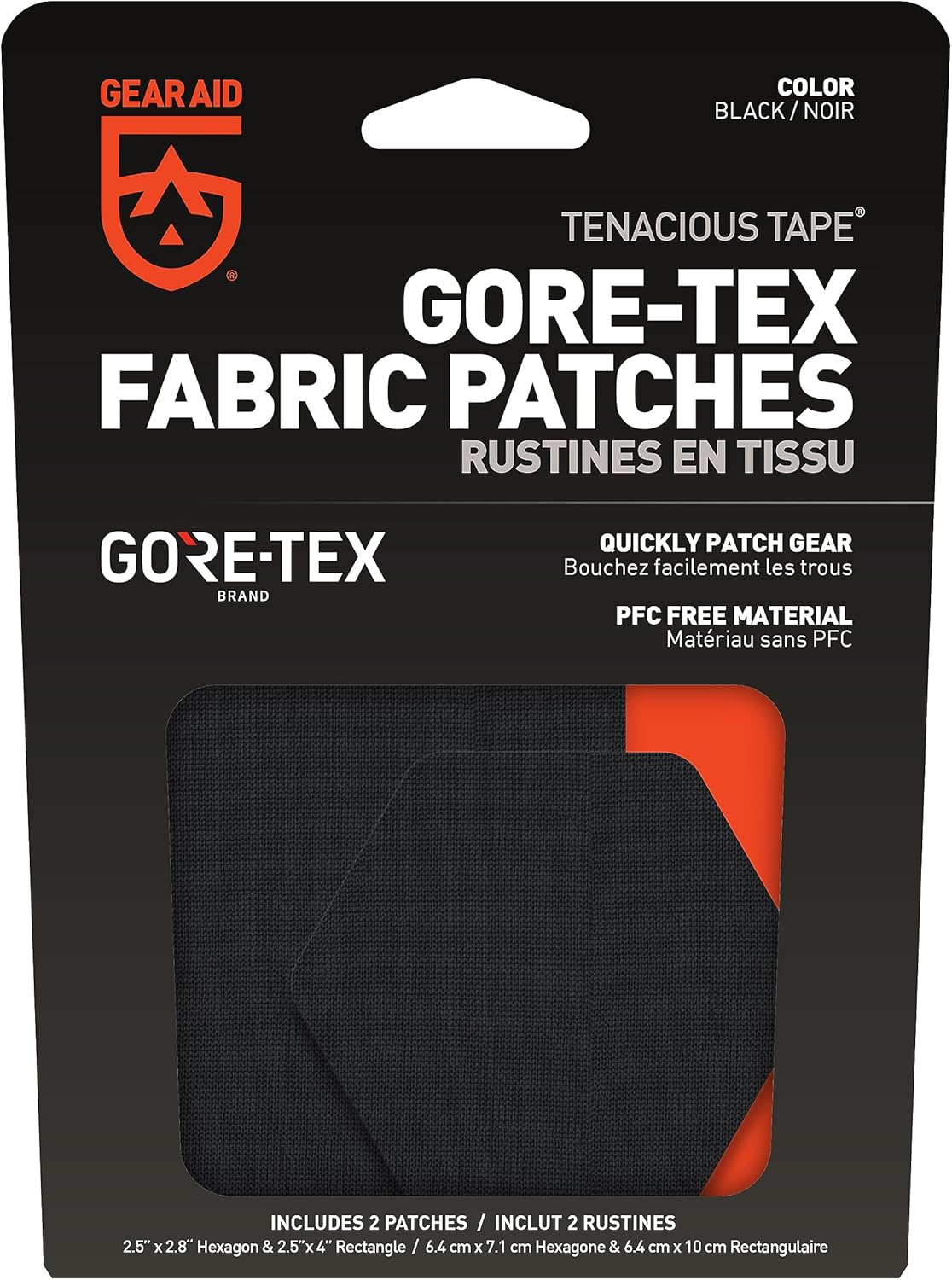 Tenacious Tape Gore-Tex Fabric Patches