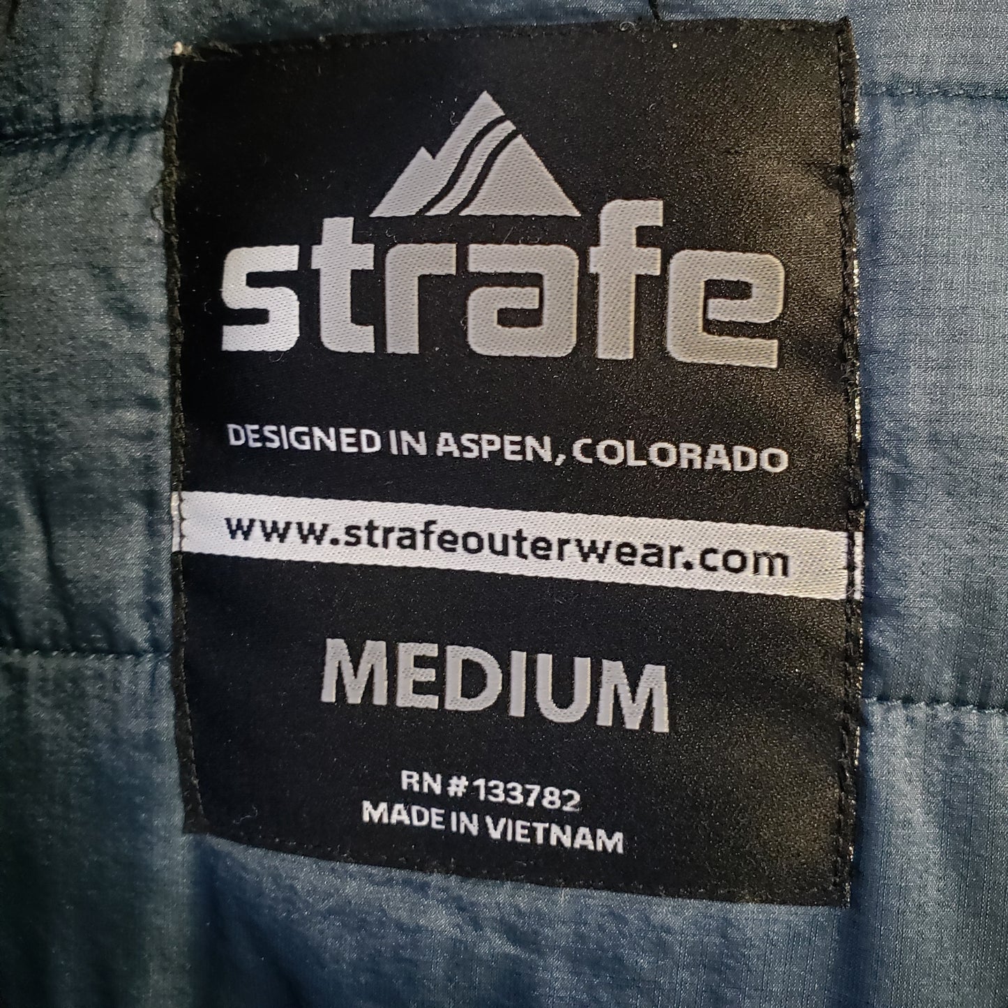 Strafe E Vent Primaloft Ski Jacket