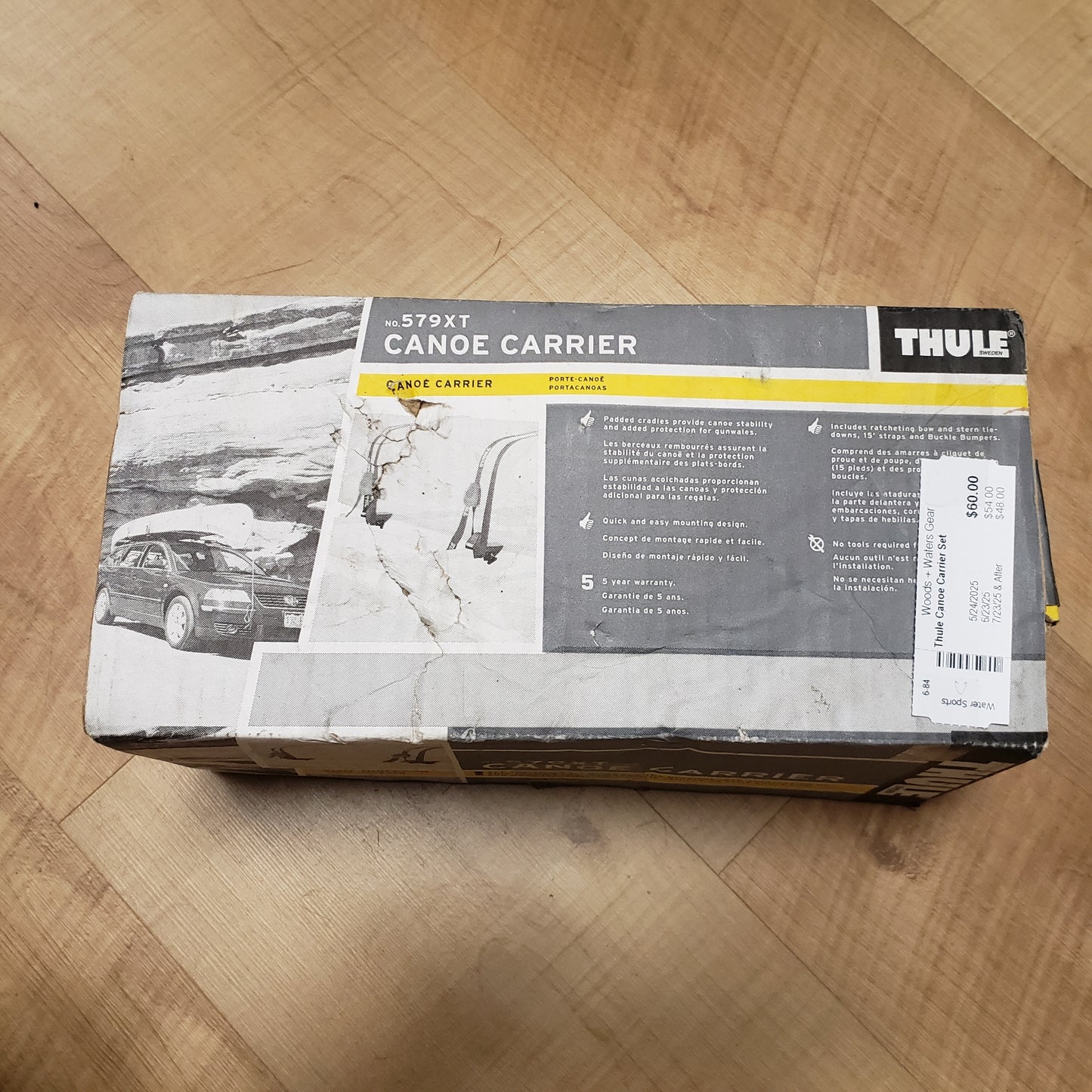 Thule Canoe Carrier Set