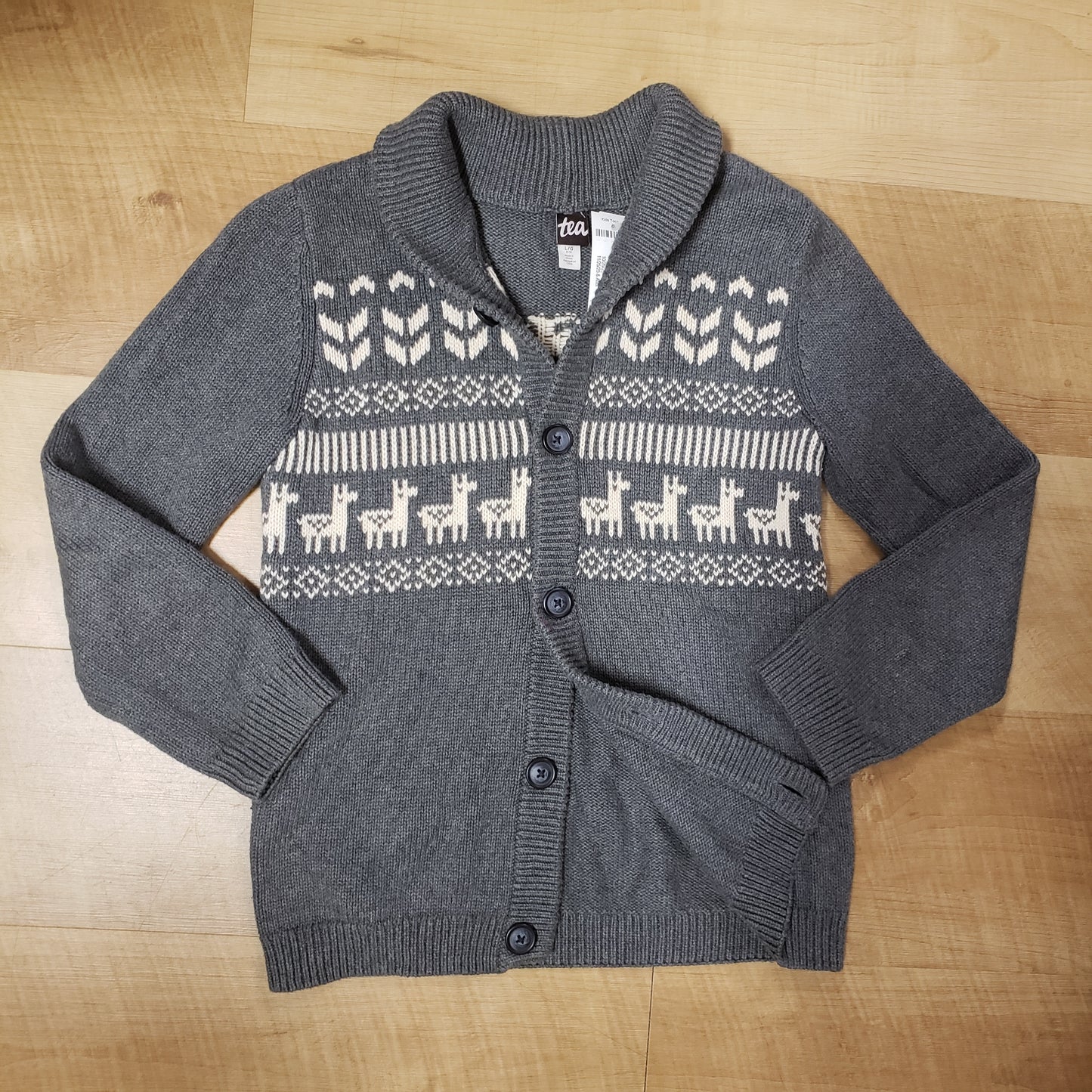 Tea Collection Shawl Collar Cardigan