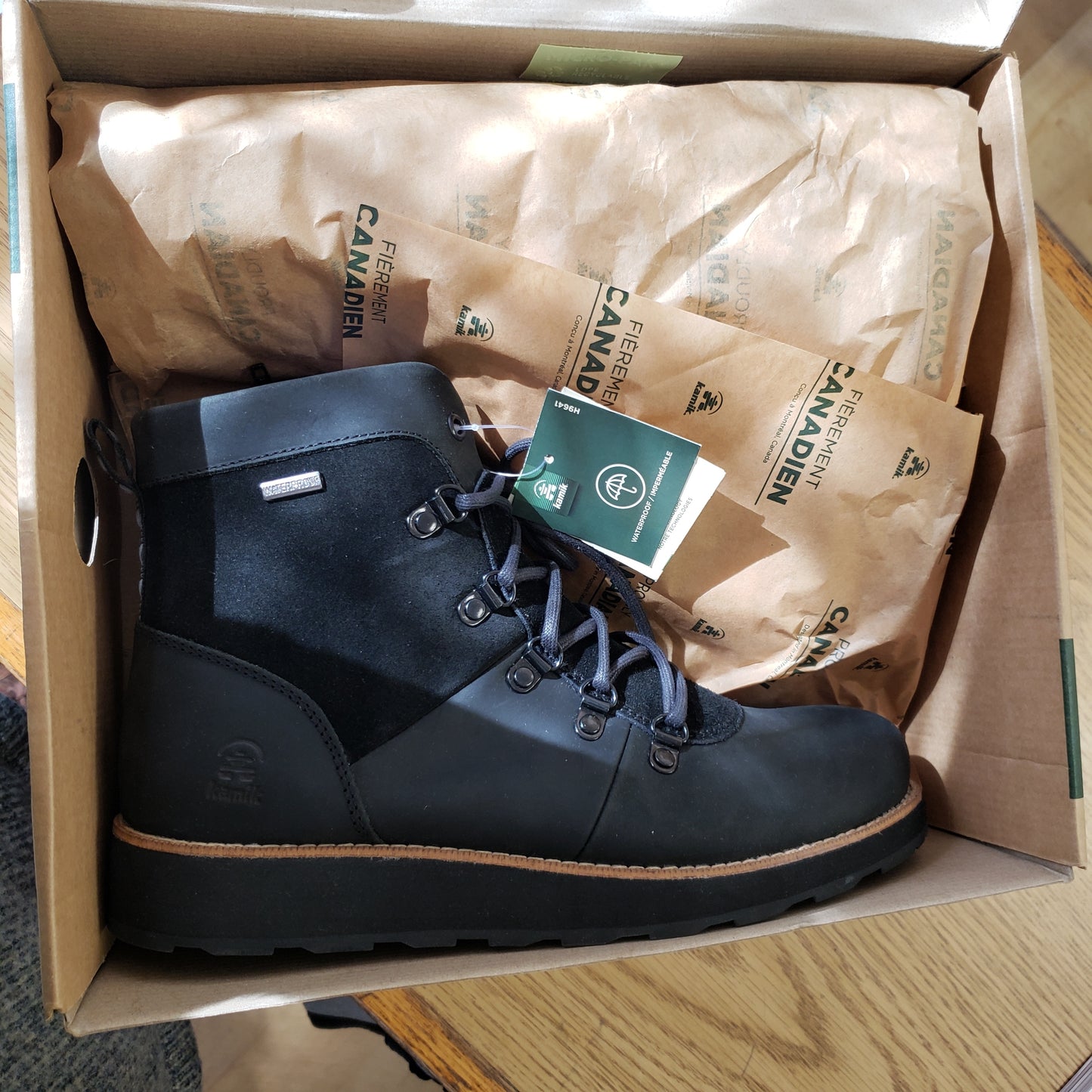 Kamik Ariel Lo Boots (NEW)