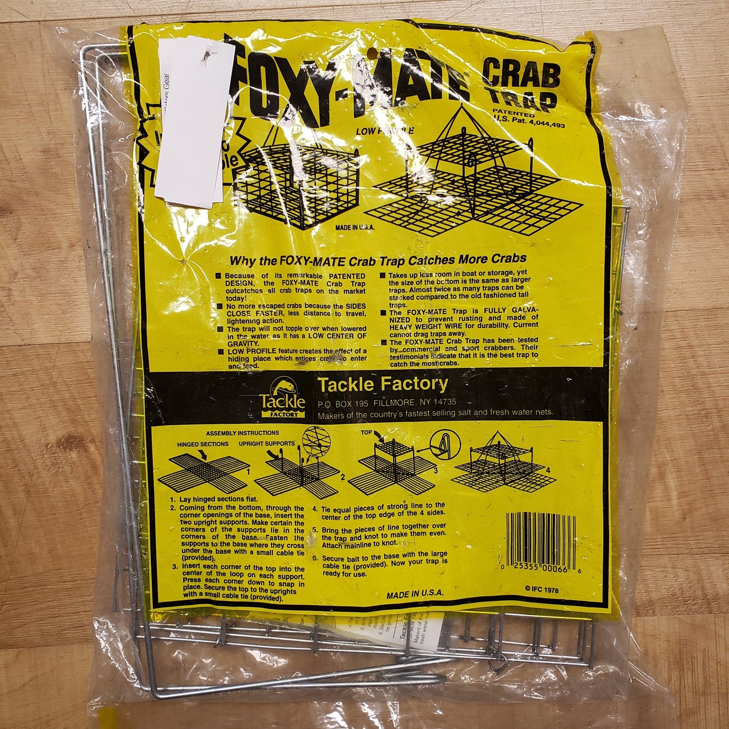 Foxy Mate Crab Trap NEW