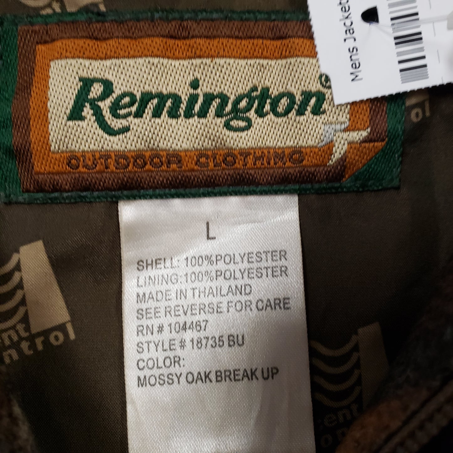 Remington Hooded Scent Control Jacket
