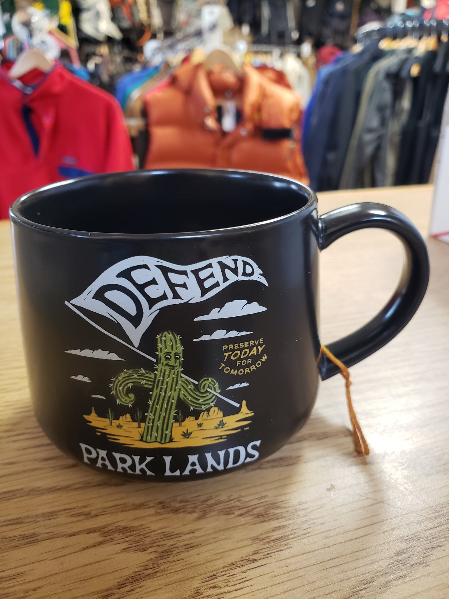 Defend Park Lands Mug
