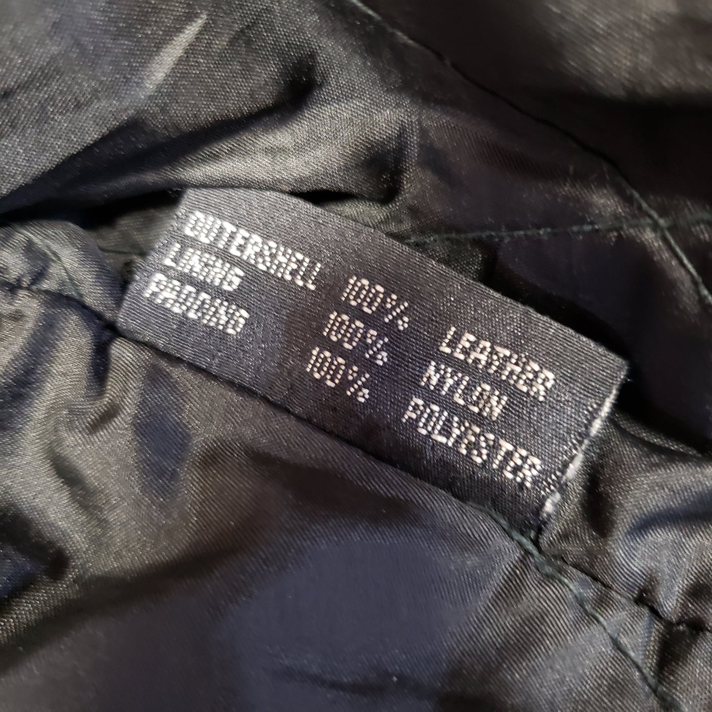 L.A. Roxx Leather Moto Jacket
