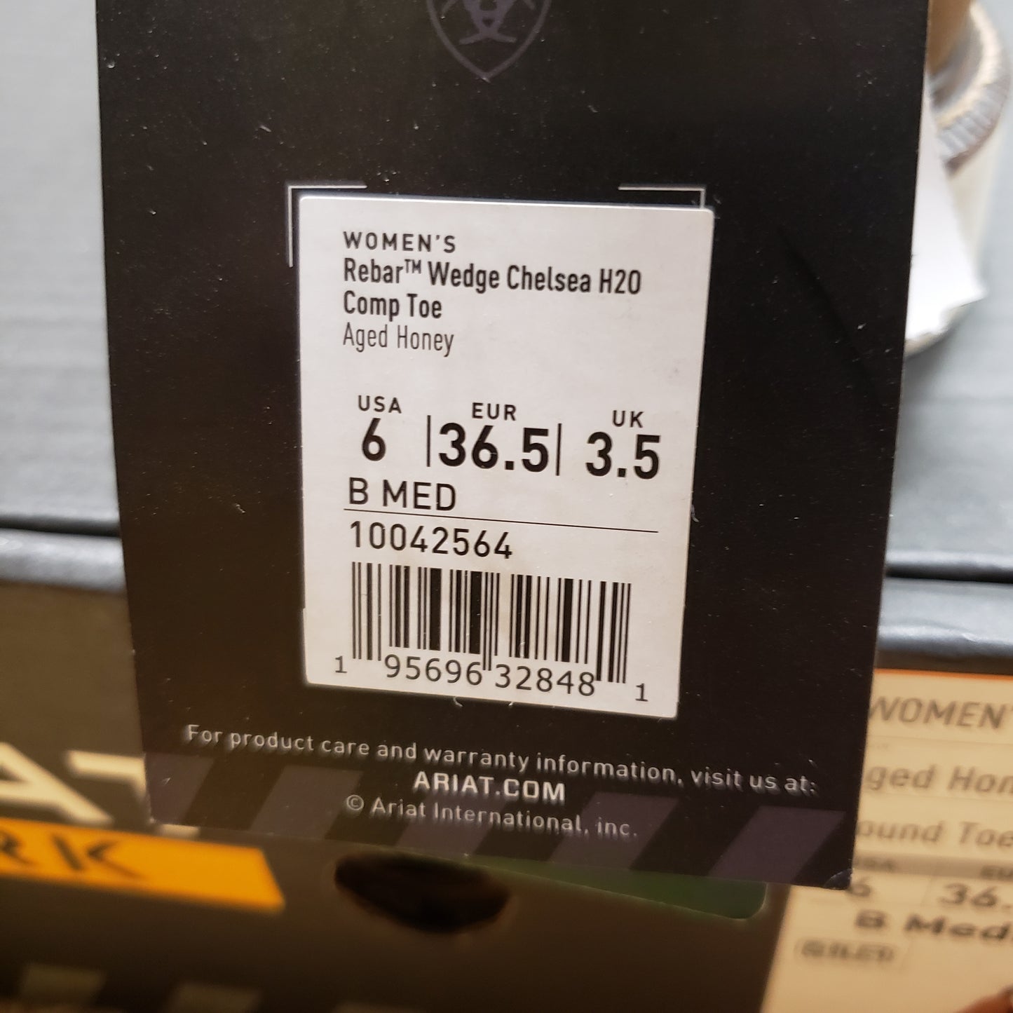 Ariat Rebar Composite Toe WP Work Boots (NEW)