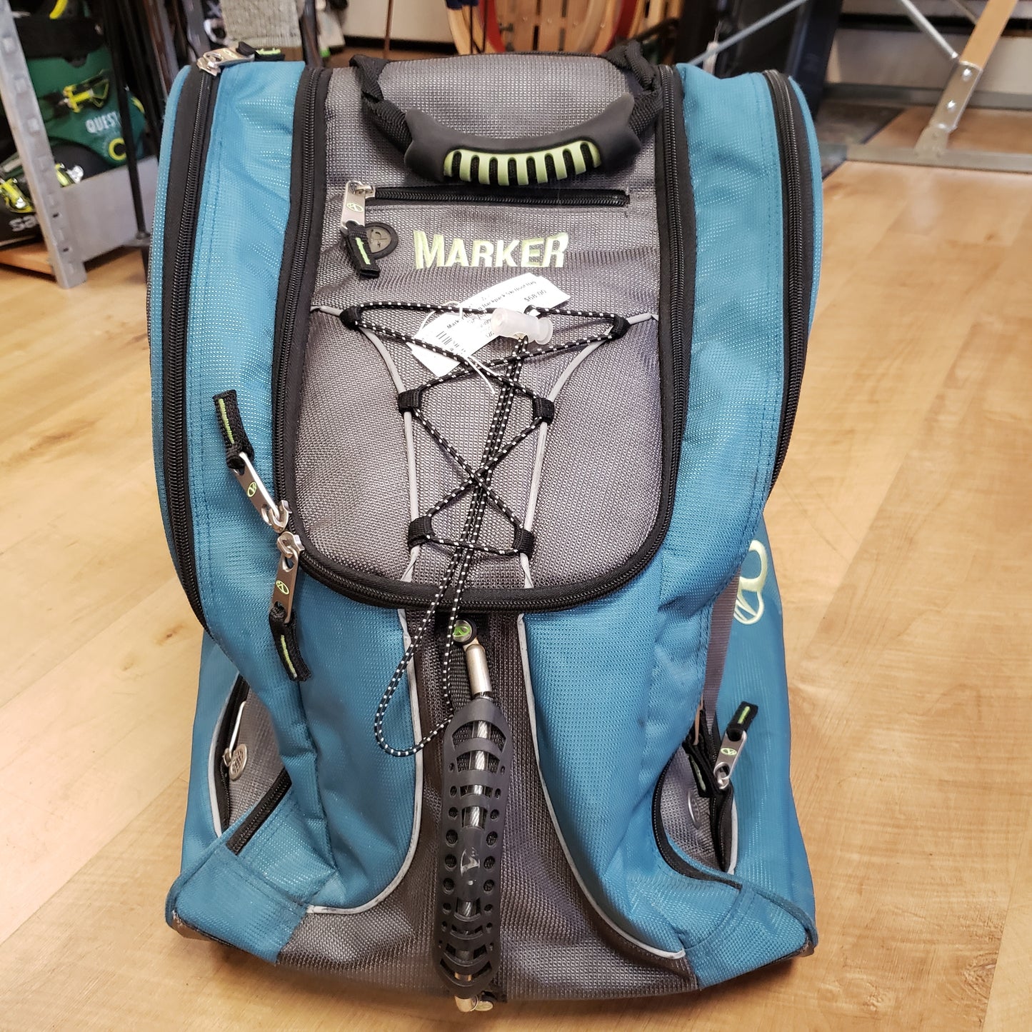 Marker Rolling Backpack Ski Boot Bag