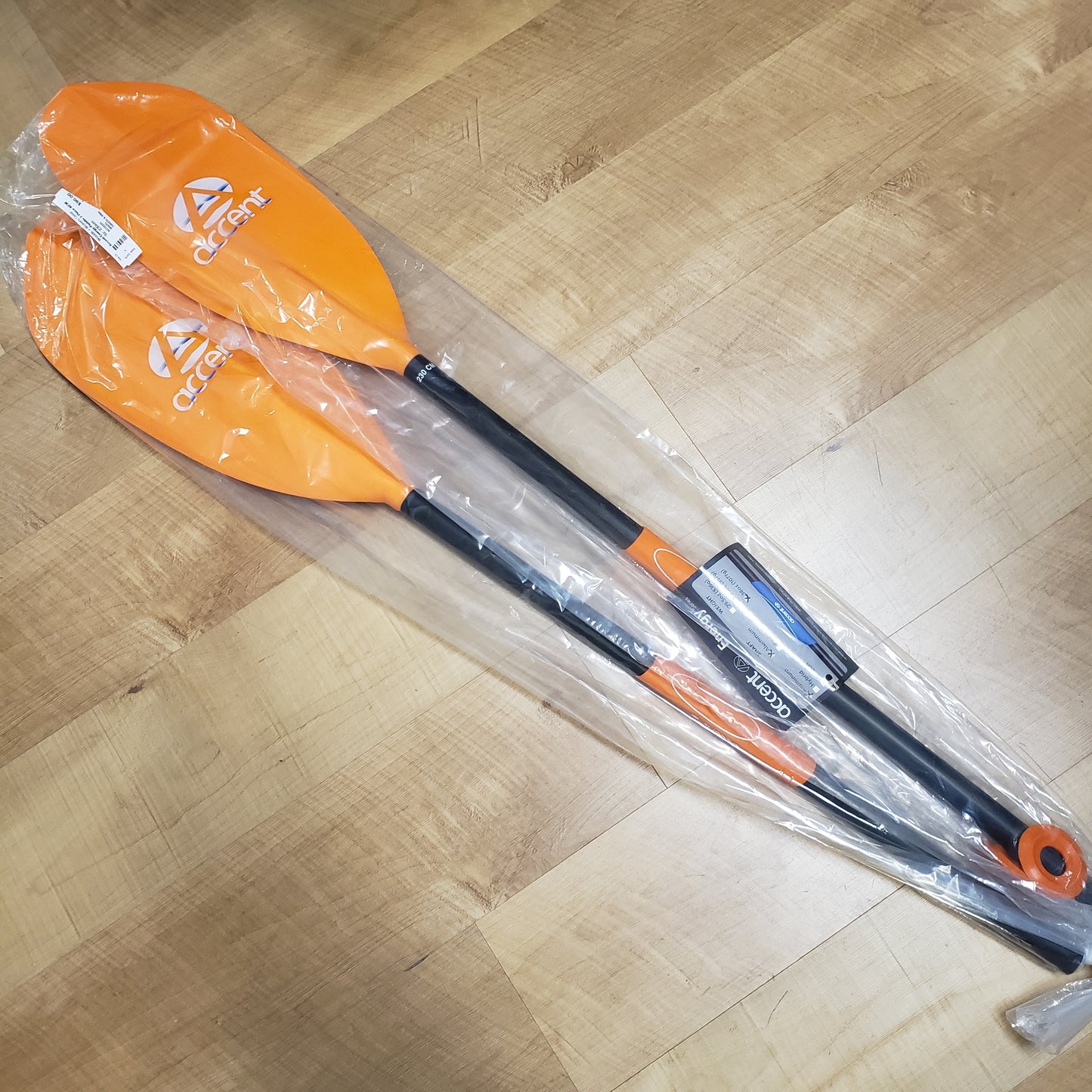 Accent Energy Paddle 2 Piece NEW