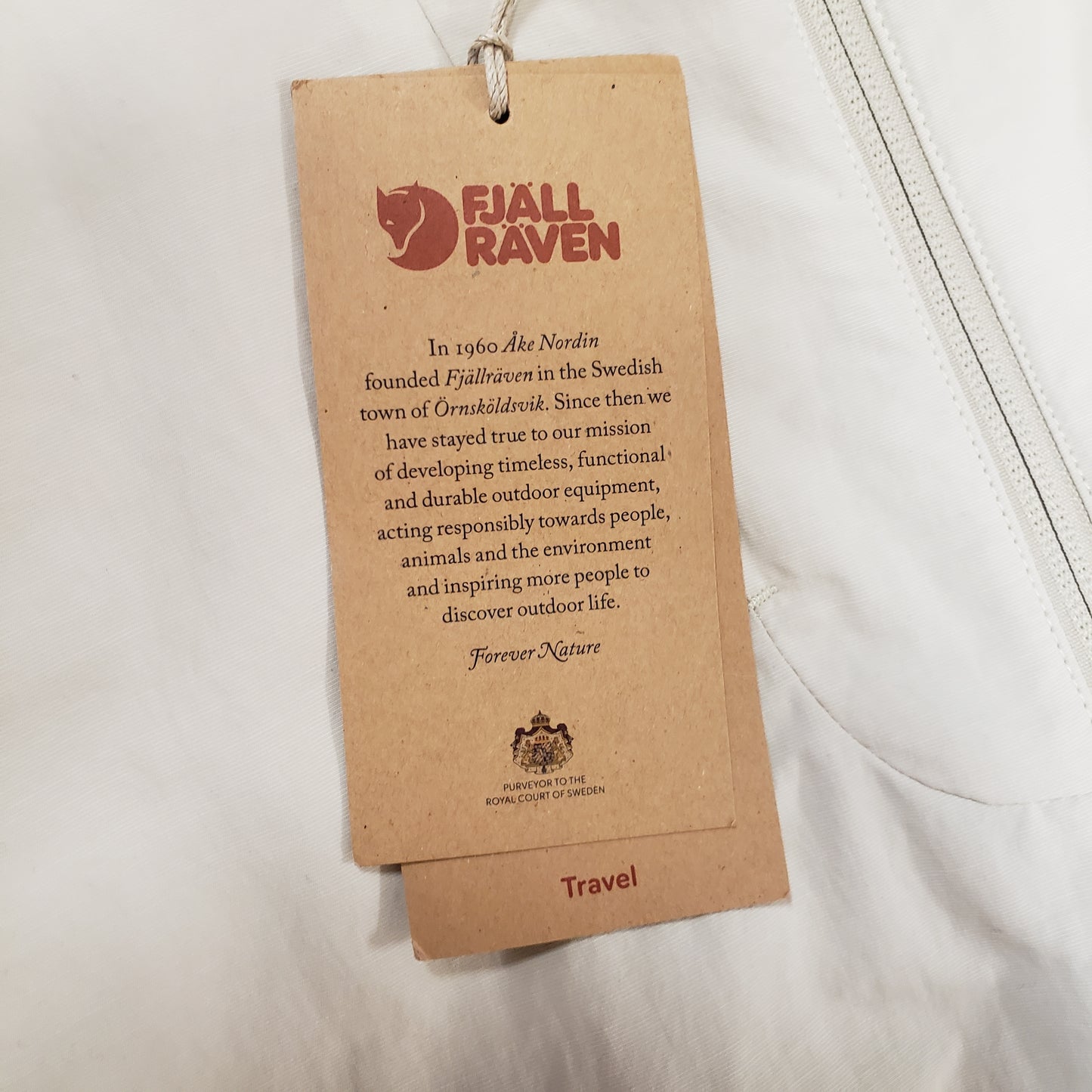 FjallRaven Travellers MT Vest (NEW)