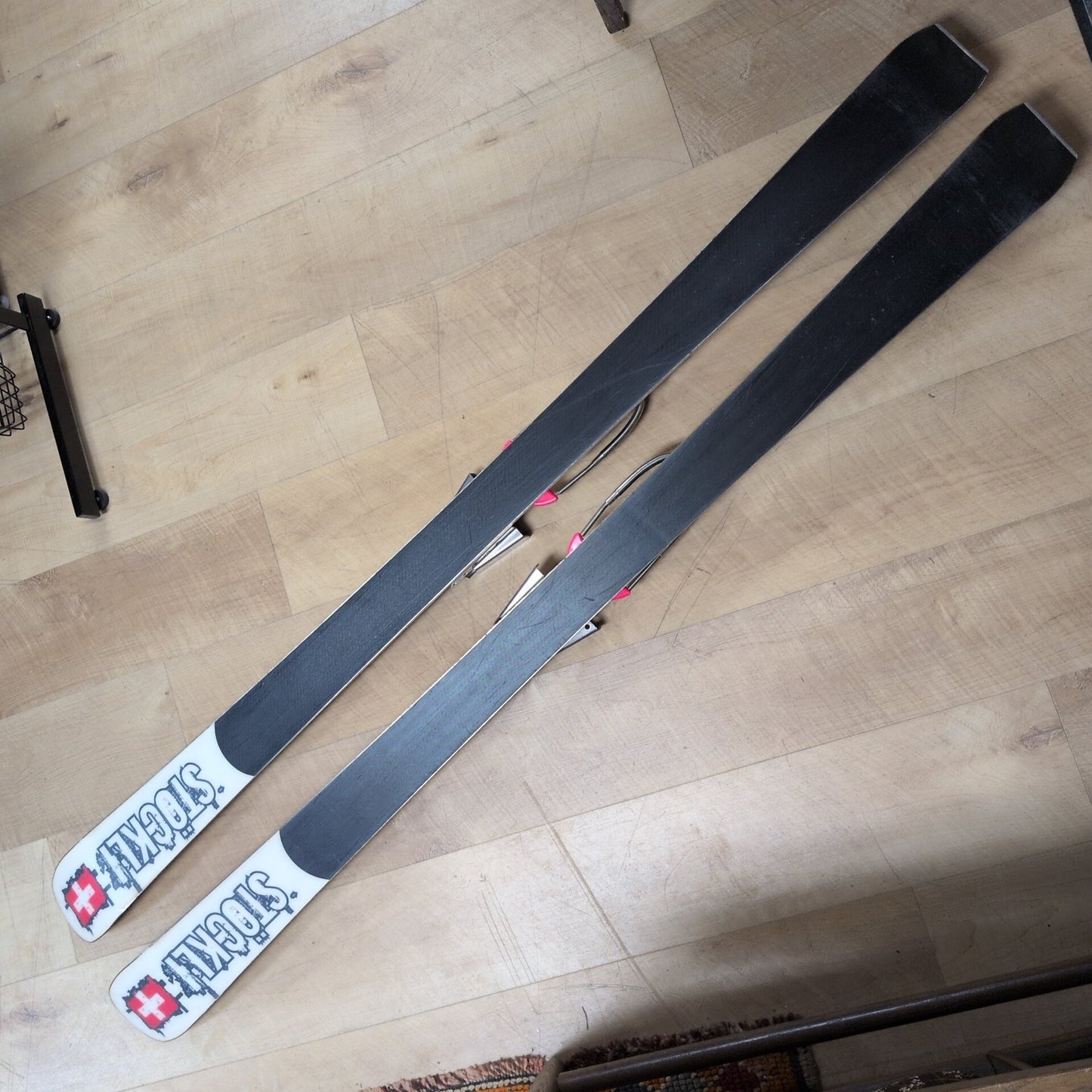 Stockli StormRider XL/22 Design AXL Telebinding