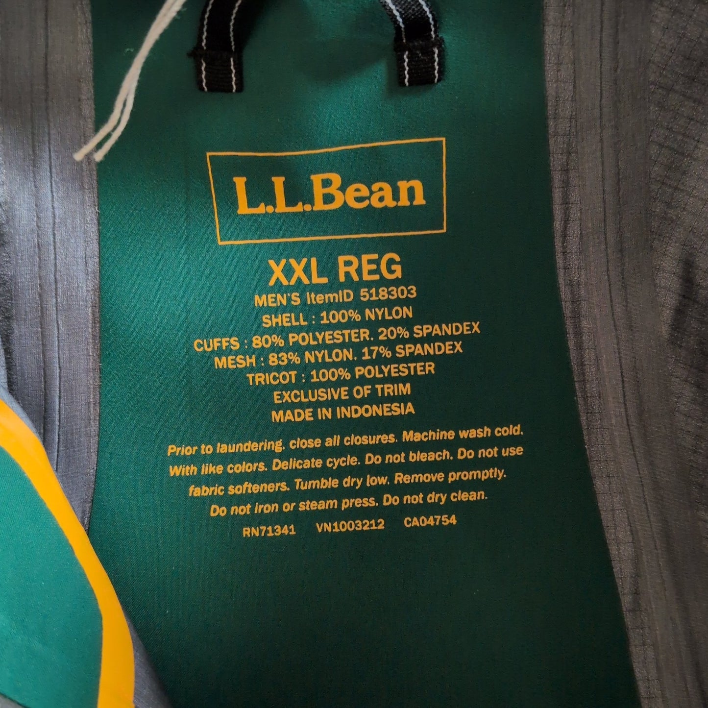 LL Bean GTX Pro Patroller Jacket