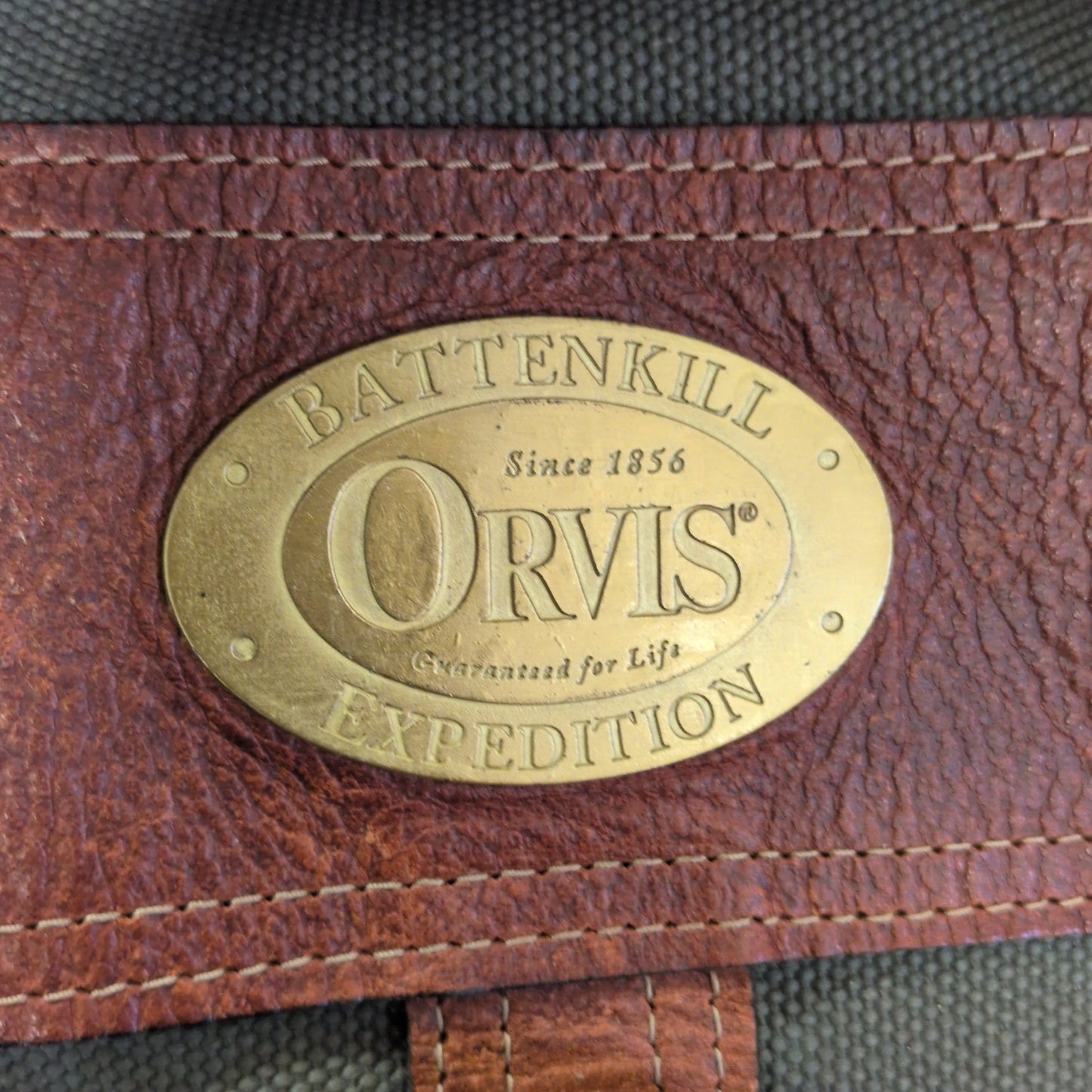 Orvis Battenkill Exped Canvas Duffel