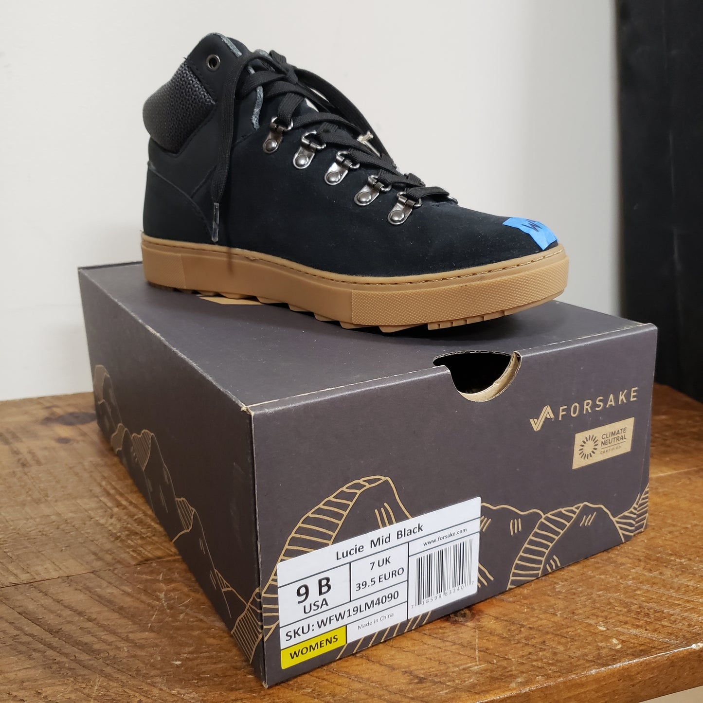 Forsake Lucie Mid Waterproof Boot (NEW)